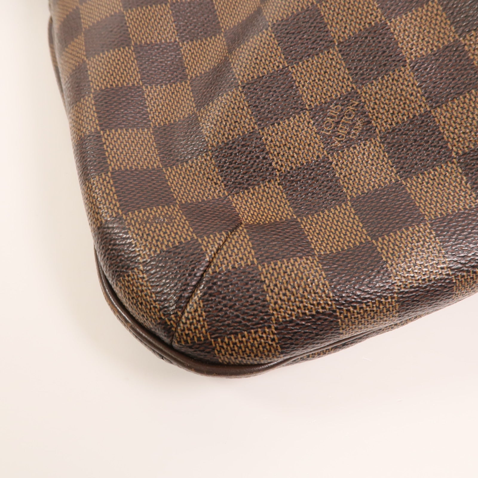 LOUIS VUITTON Damier Bloomsbury PM金扣肩背袋