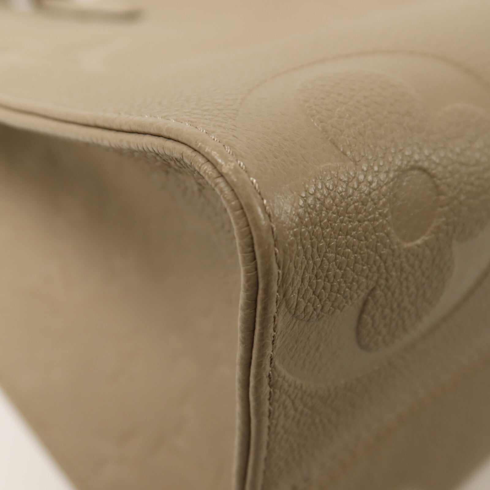 LOUIS VUITTON Monogram Empreinte On The Go MM手挽肩背兩用袋