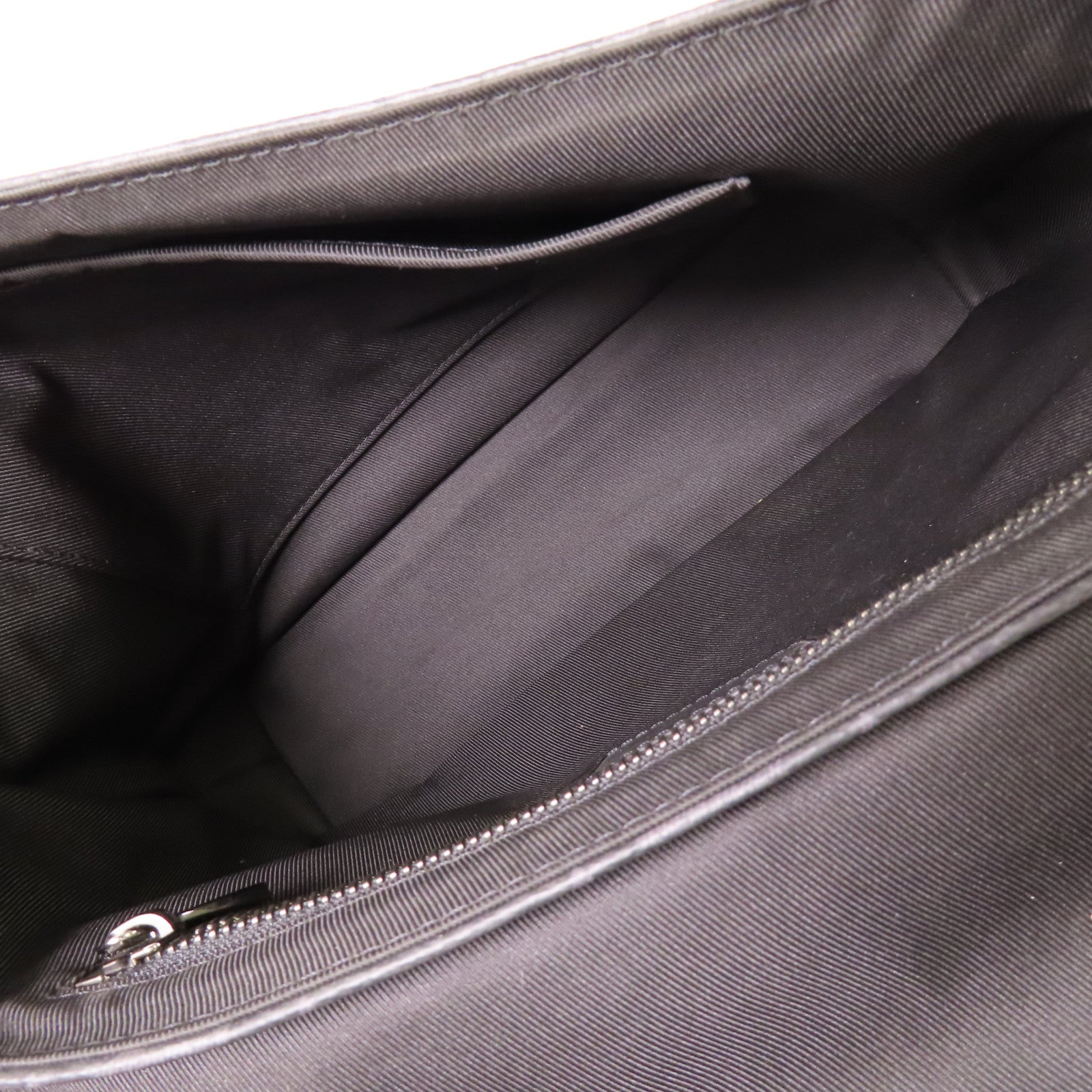 LOUIS VUITTON 【激減優惠】Monogram Eclipse Messenger PM Voyager銀扣肩背袋