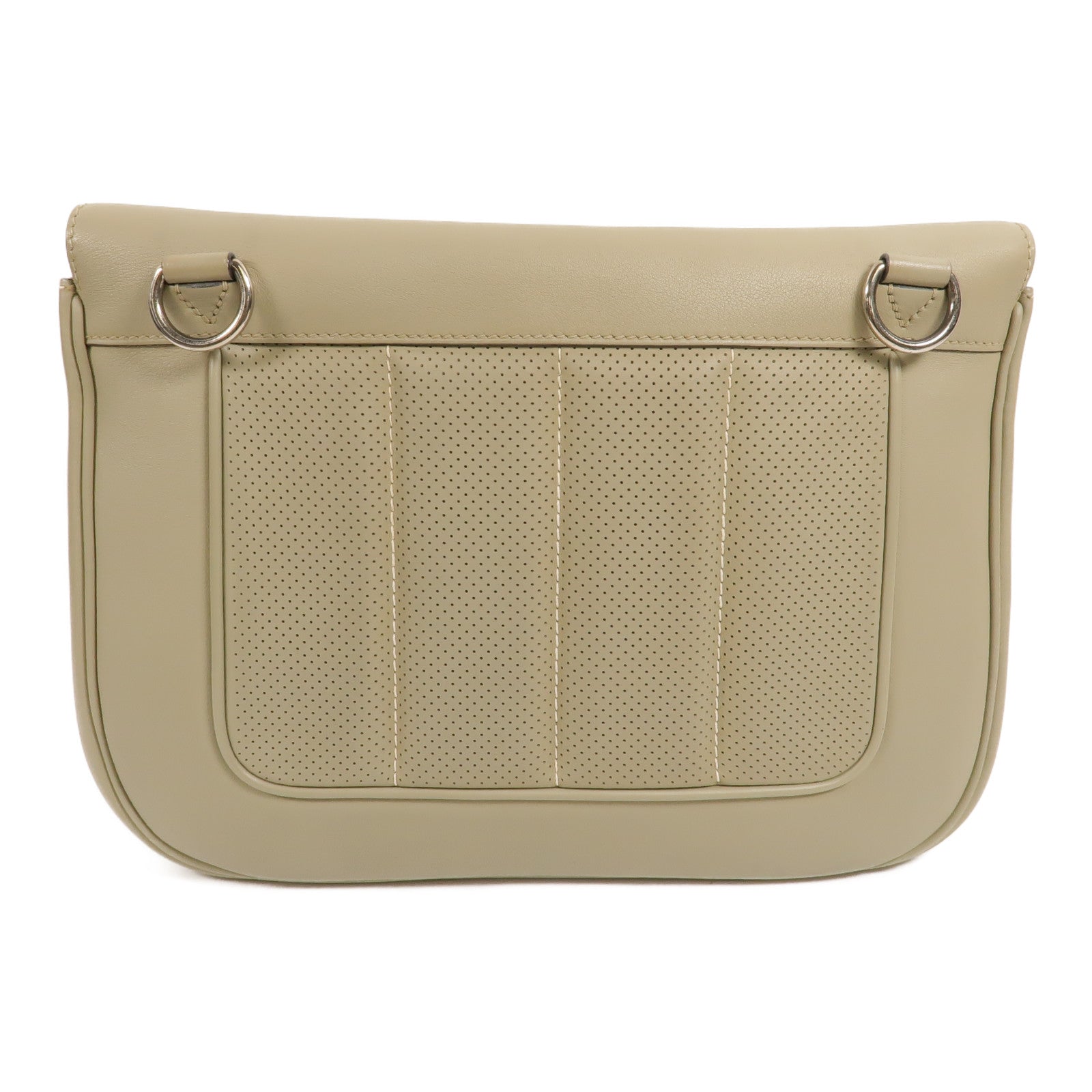 HERMES Swift皮革Berline 28肩背袋Sauge