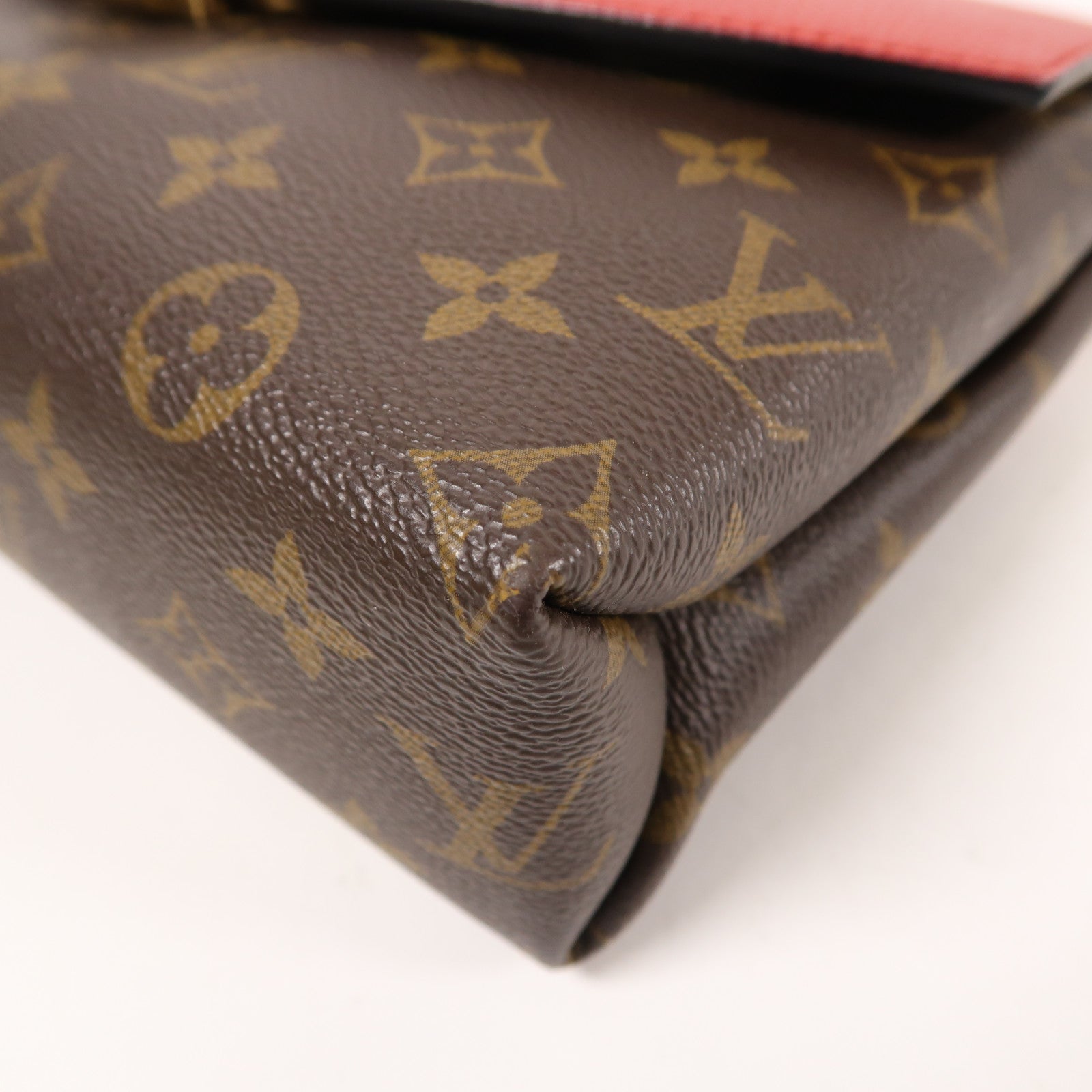LOUIS VUITTON Monogram Saint Placide金扣肩背袋