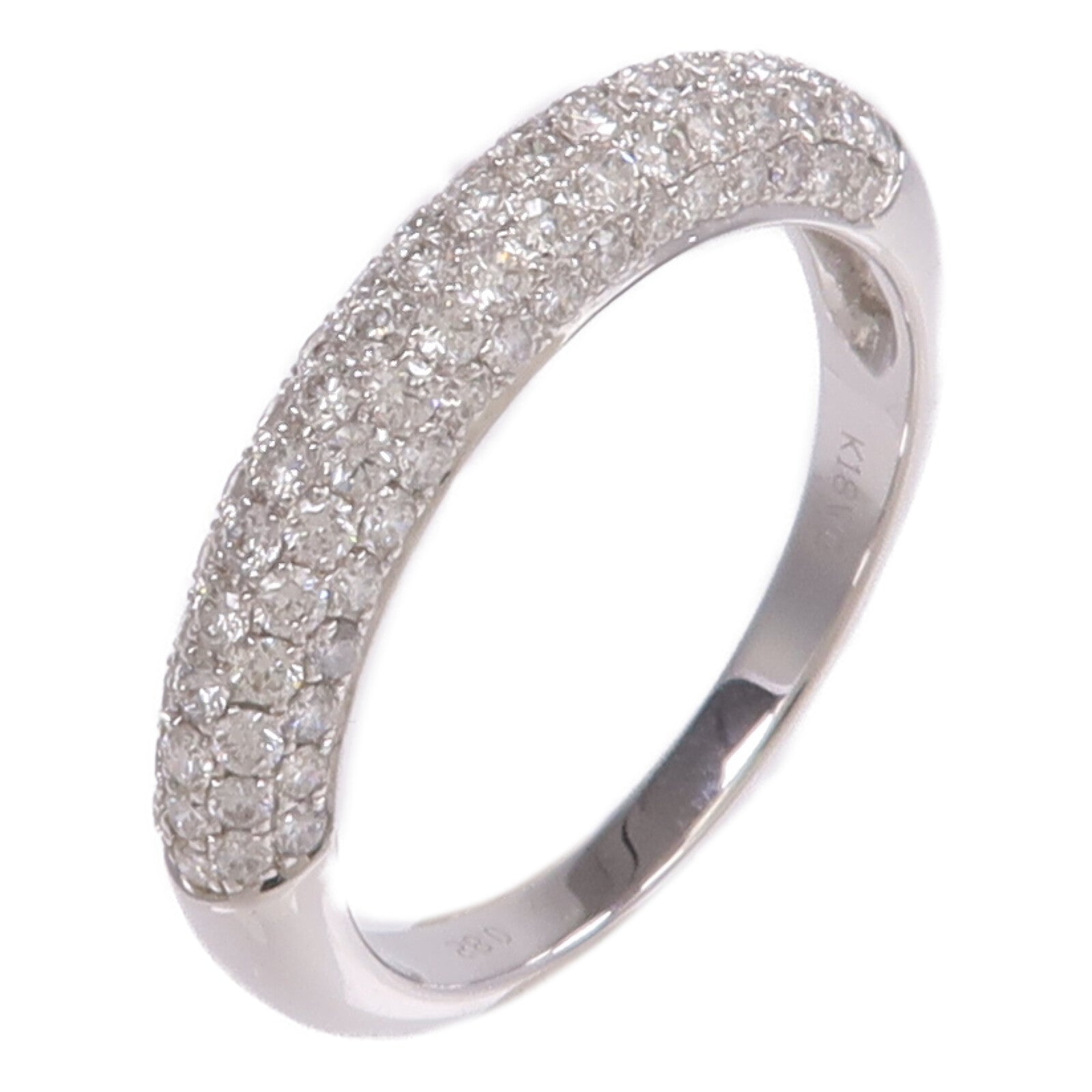 JEWELRY 18K白金Diamond Ring鑽石戒指