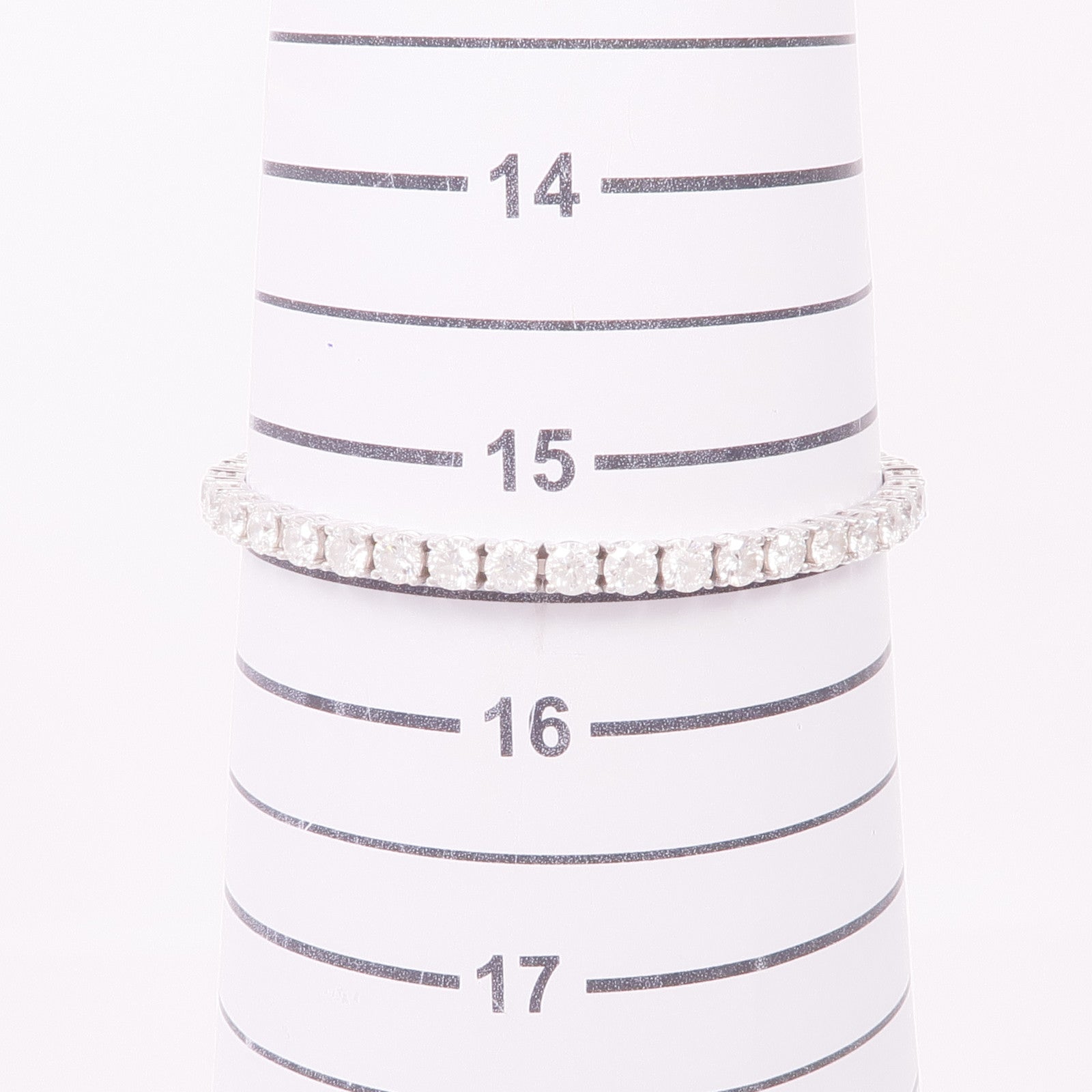 JEWELRY 18K白金Diamond Bracelet鑽石手鏈