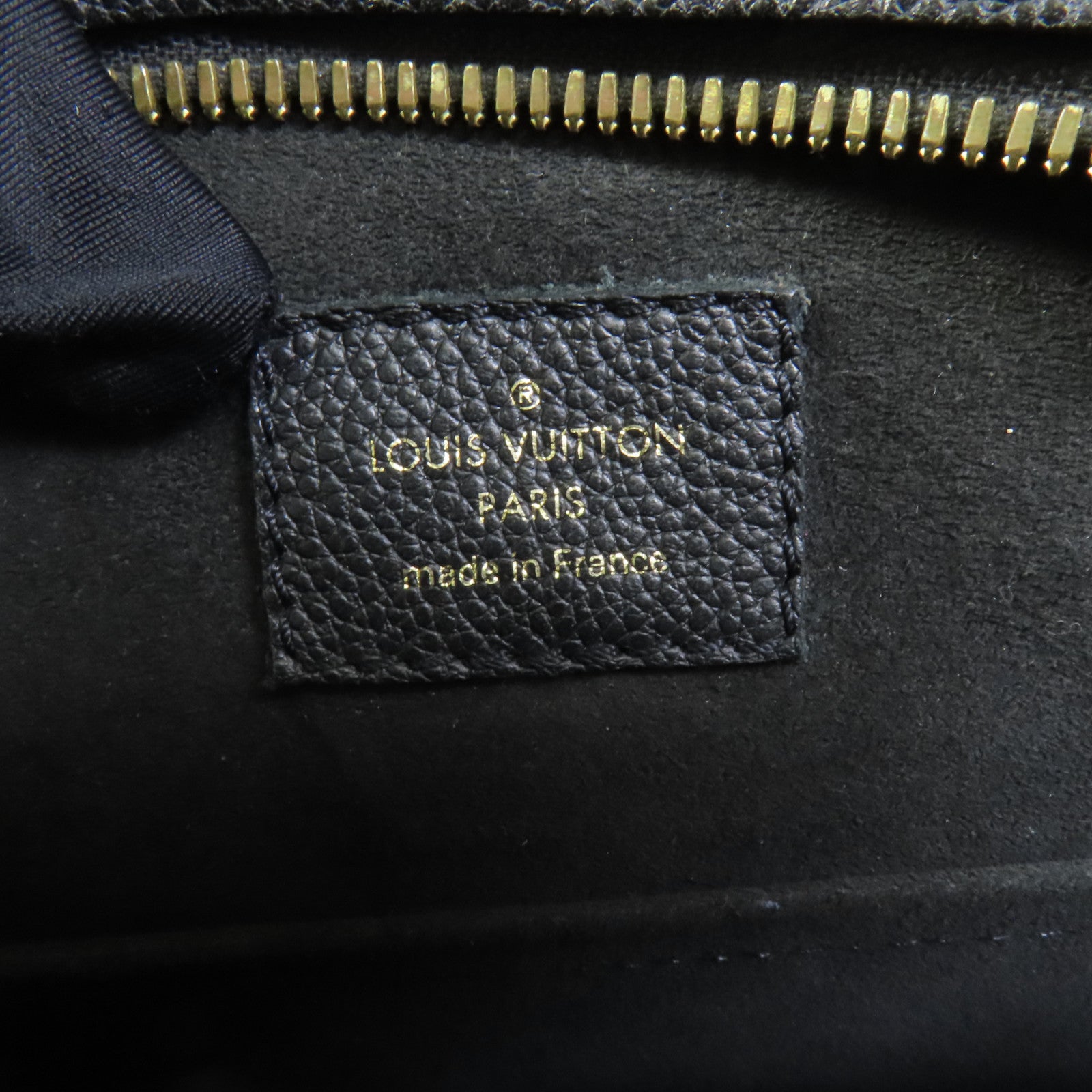 LOUIS VUITTON Monogram Empreinte Boite Chapeau Souple MMBoite Chapeau Souple MM金扣肩背袋