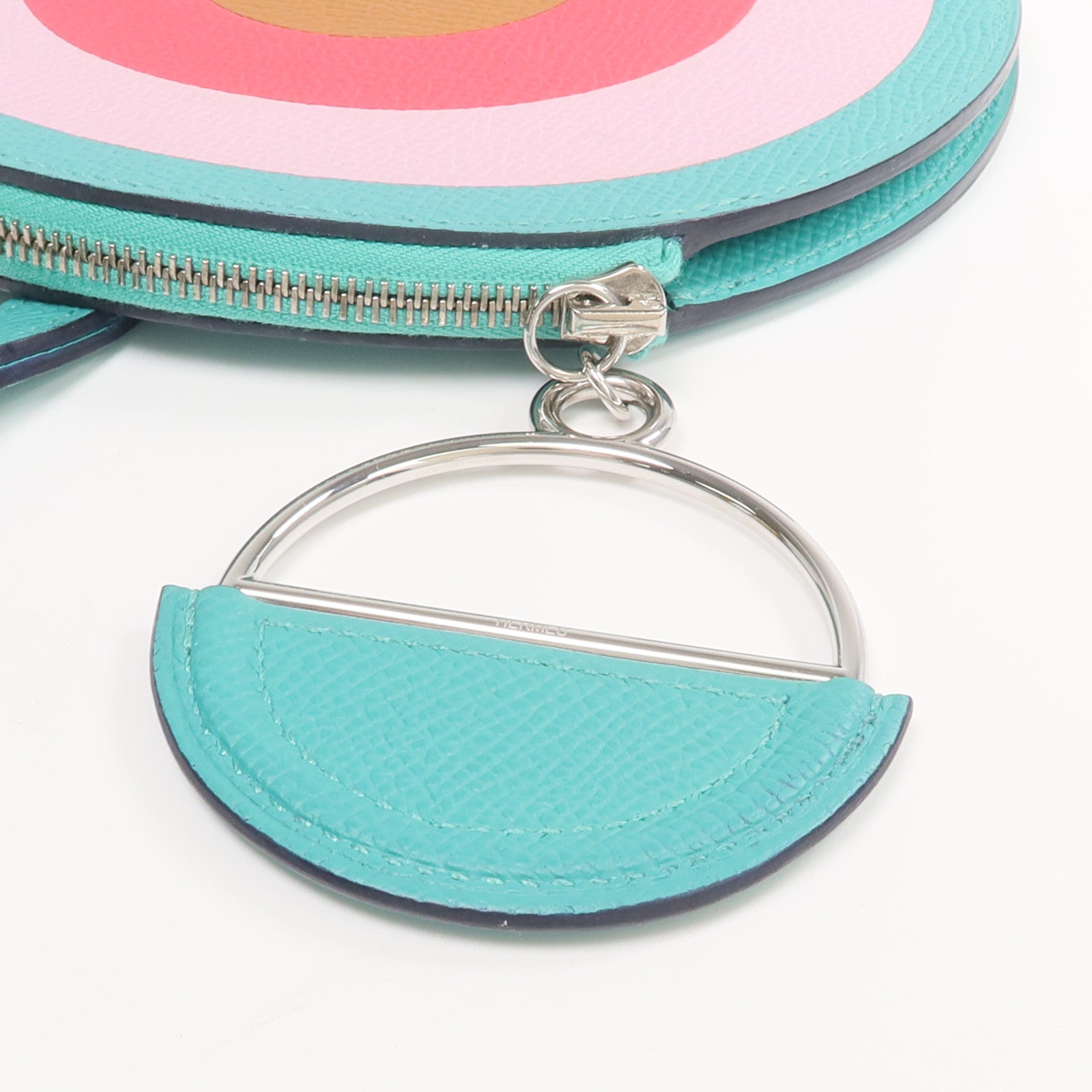 HERMES Epsom皮革In-The-Loop To Go Pouch銀扣手拿包