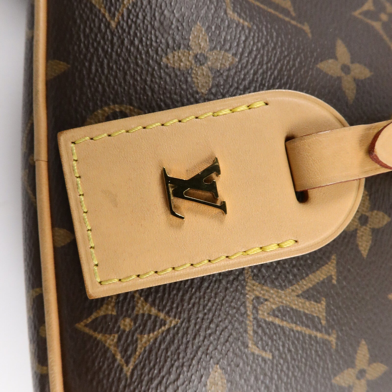 LOUIS VUITTON Monogram Deauville Mini肩背袋