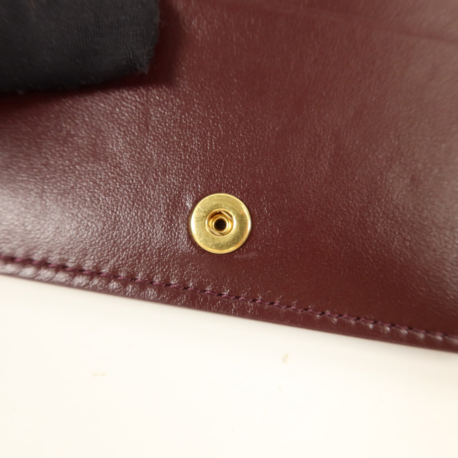CELINE 牛皮皮革Triomphe Card Holder卡片套