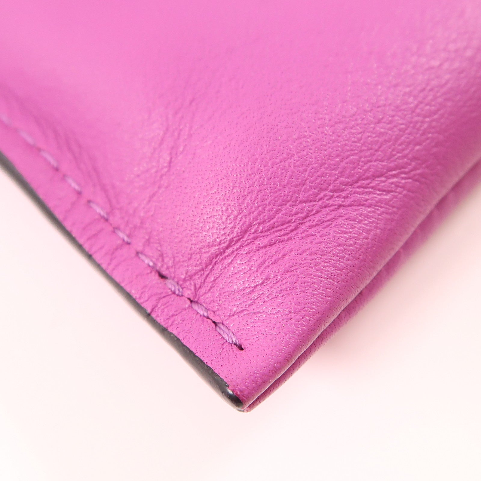 LOEWE 羊皮皮革Flamenco Pocket肩背袋