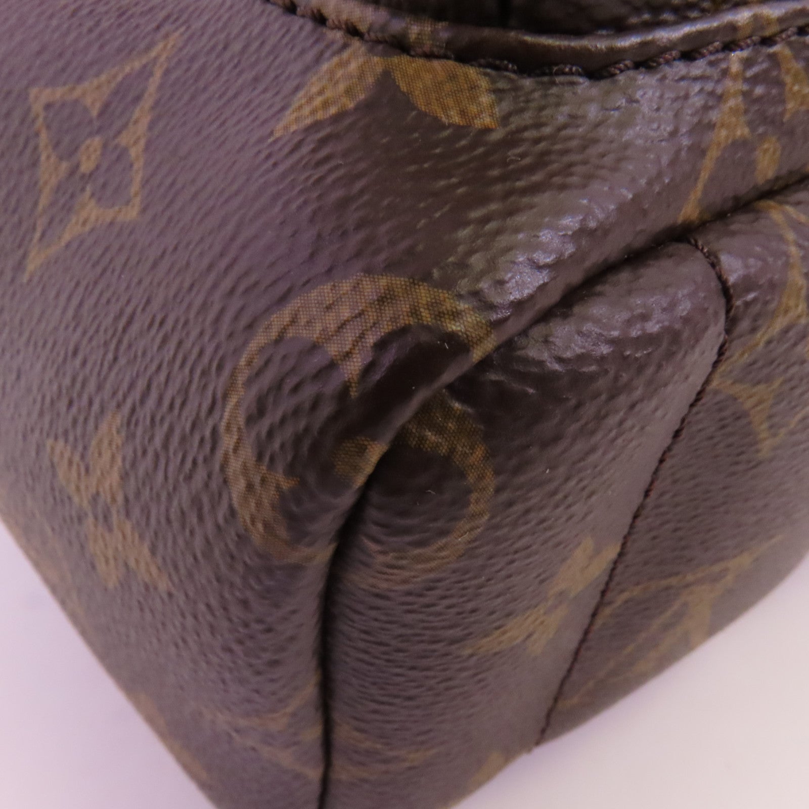LOUIS VUITTON Monogram Palm Springs Mini金扣肩背袋