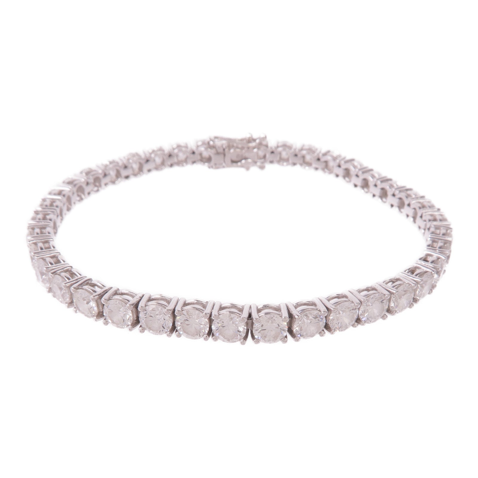JEWELRY 18K白金Diamond Bracelet鑽石手鏈