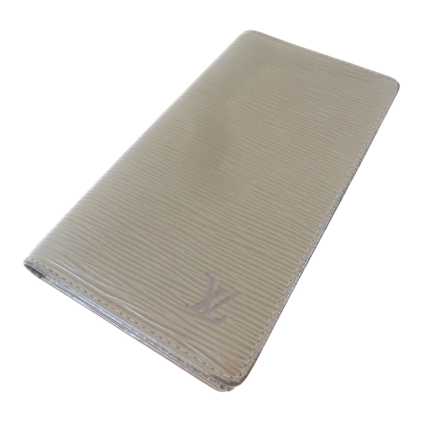 LOUIS VUITTON Epi Porte Cartes Credit "Poivre"長錢包啡色