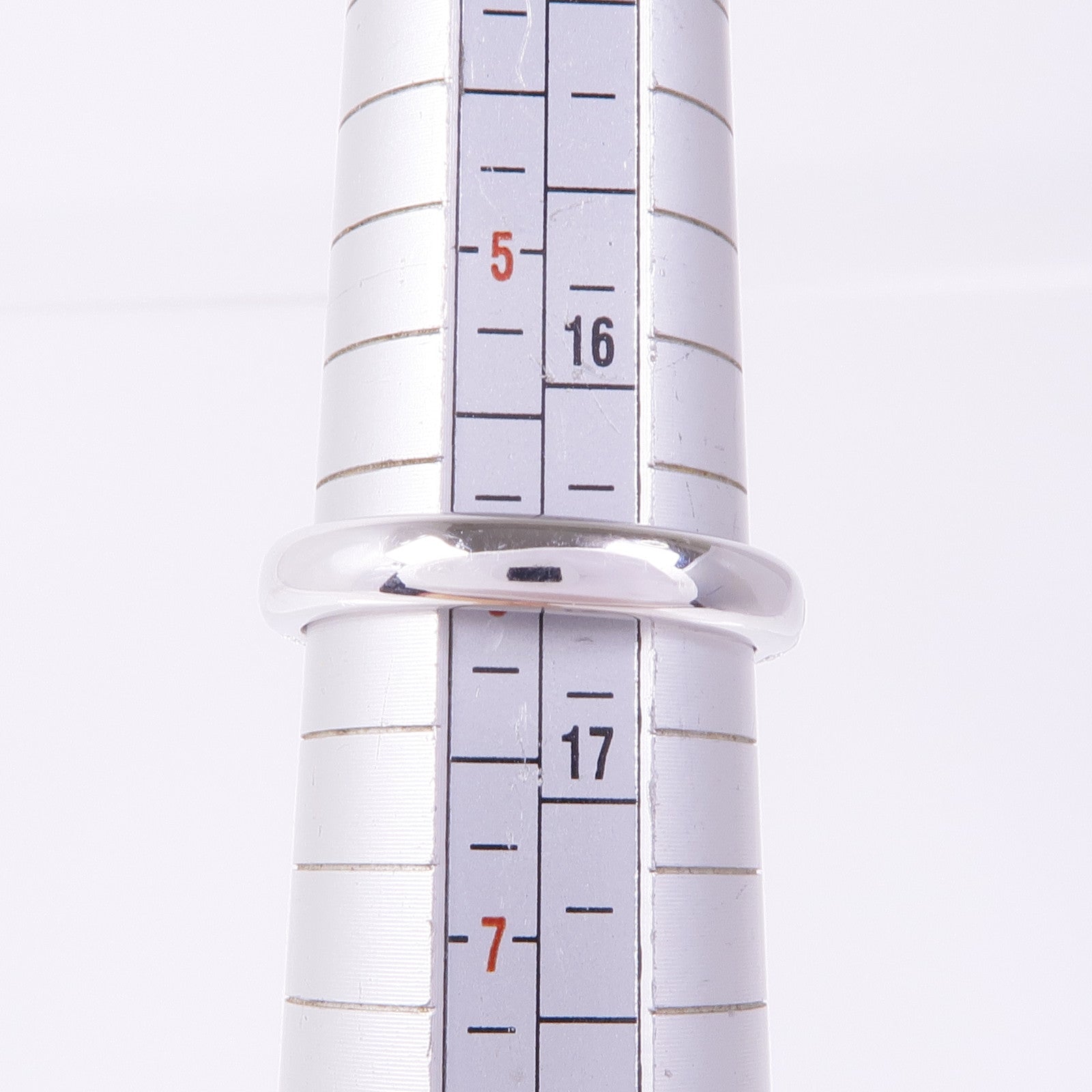 JEWELRY 18K白金Sapphire Diamond Ring藍寶石/鑽石戒指US#6