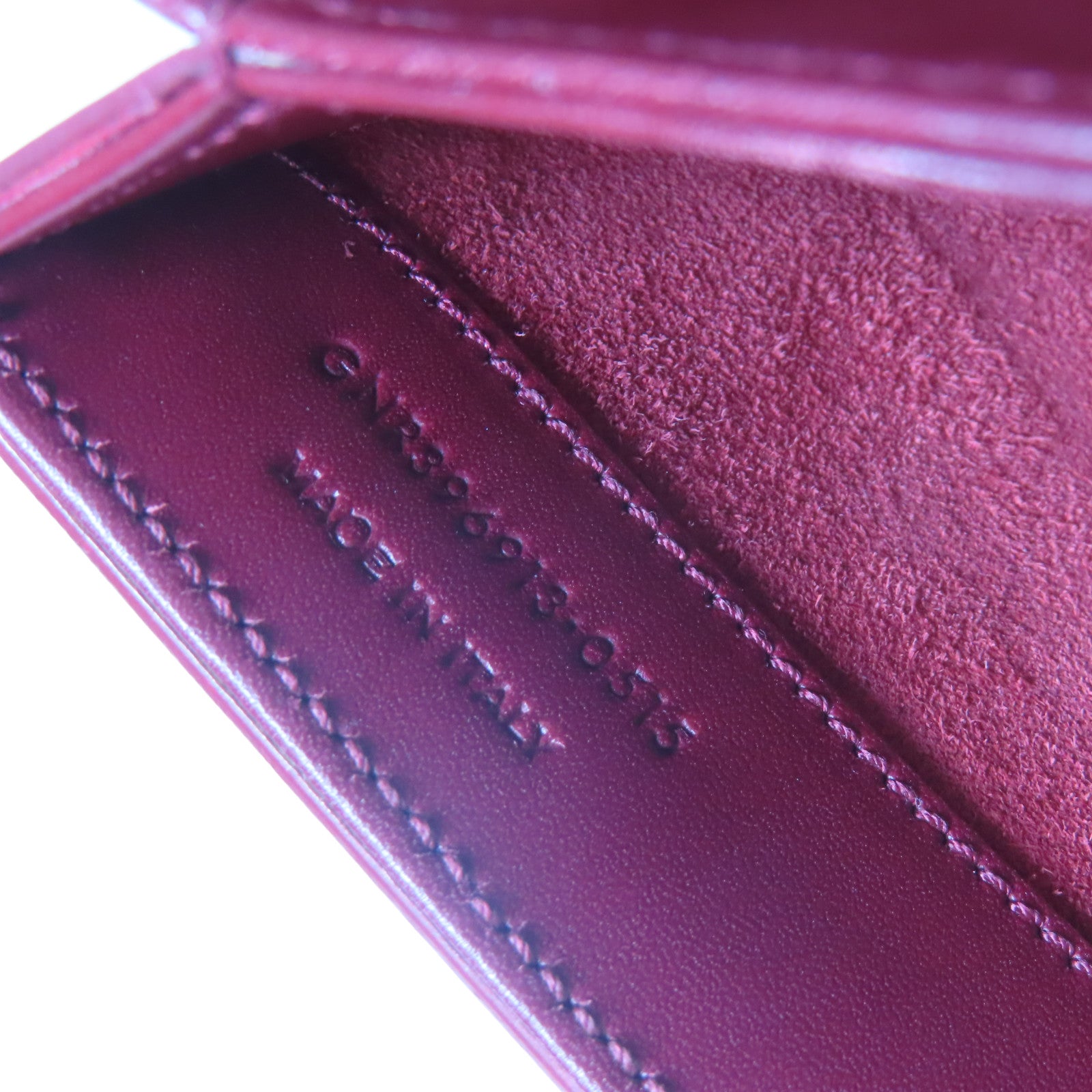 SAINT LAURENT 【激減優惠】牛皮皮革Classic Universite Shoulder Bag金扣肩背袋紅色