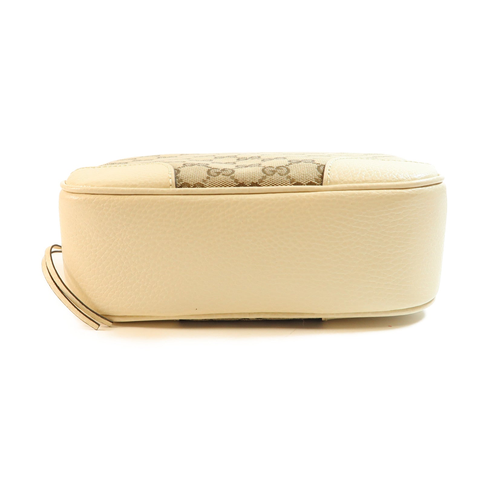 GUCCI 帆布Shoulder Bag金扣肩背袋