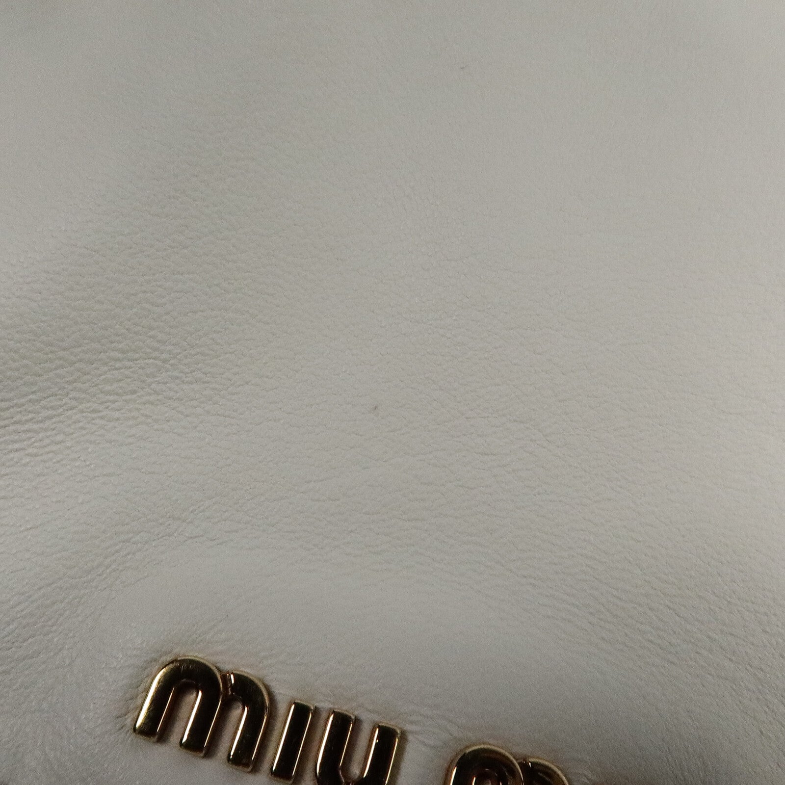 Miu Miu 羊皮皮革Shoulder Bag肩背袋