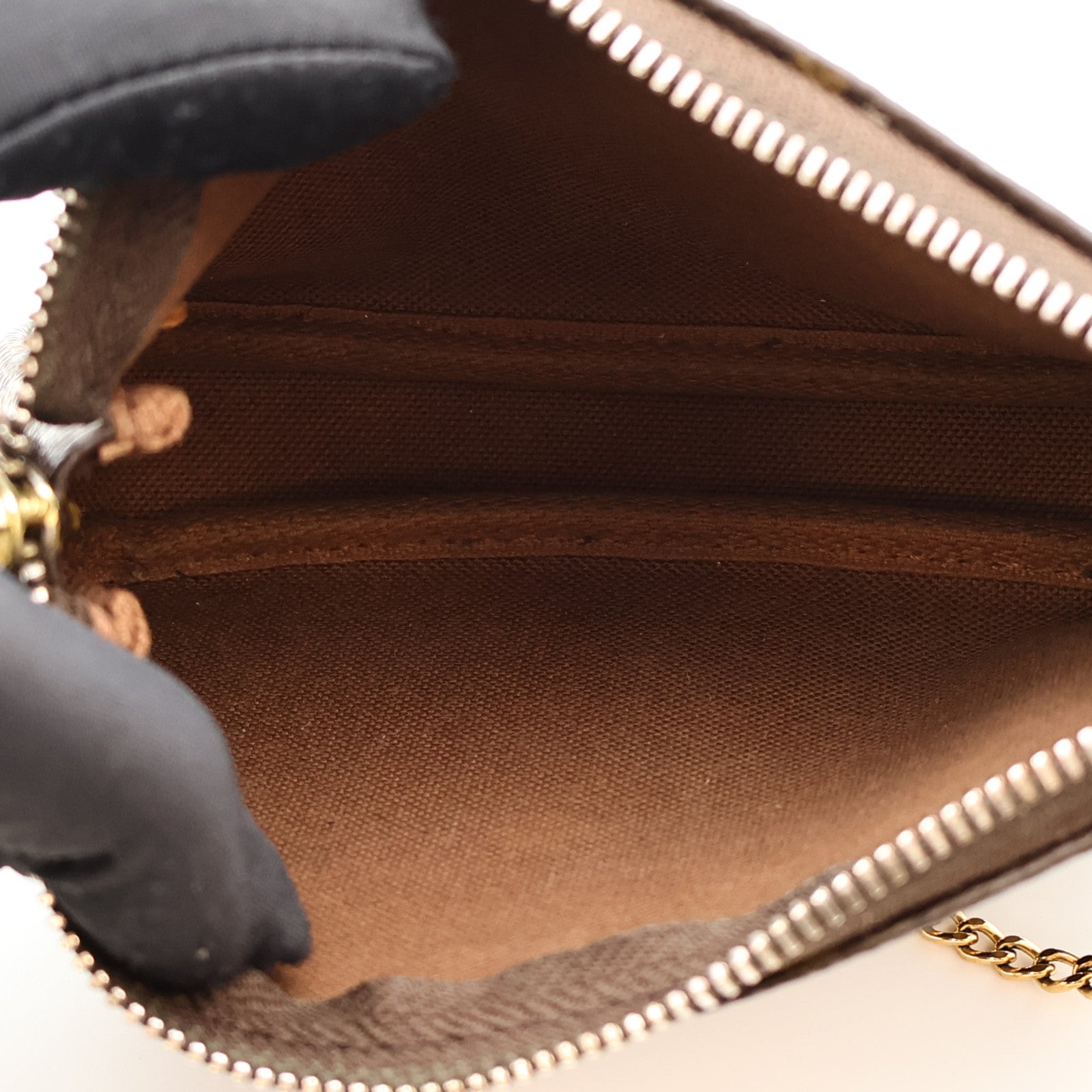 LOUIS VUITTON Monogram Mini Pochette Accessoires手挽袋