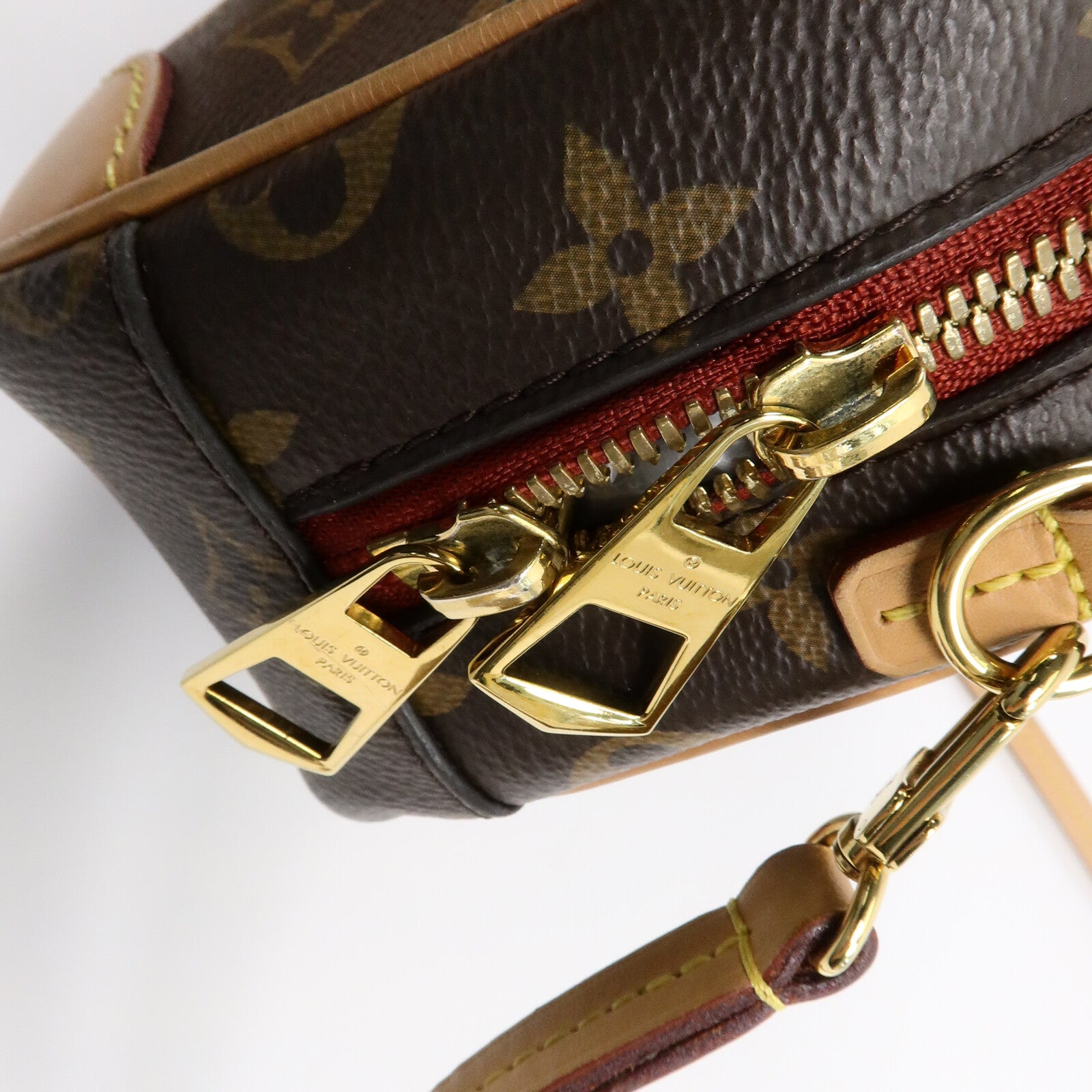 LOUIS VUITTON Monogram Deauville Mini肩背袋