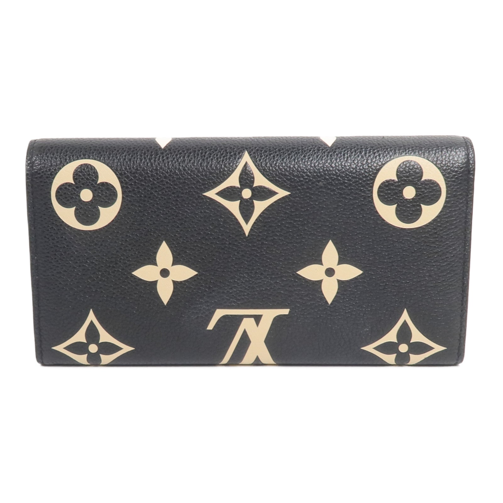LOUIS VUITTON Monogram Empreinte Sarah Wallet長錢包