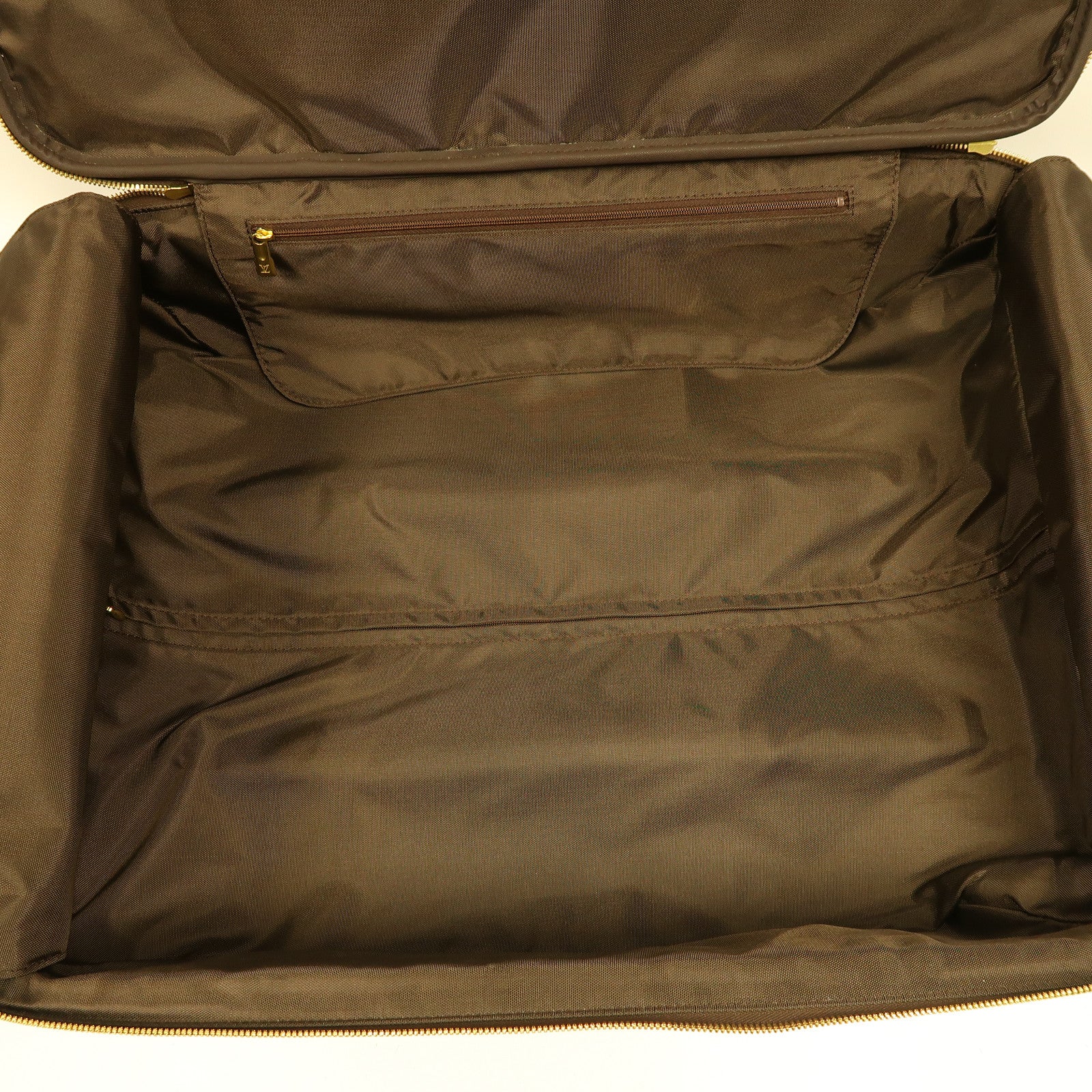 LOUIS VUITTON Monogram Pegase金扣行李箱啡色