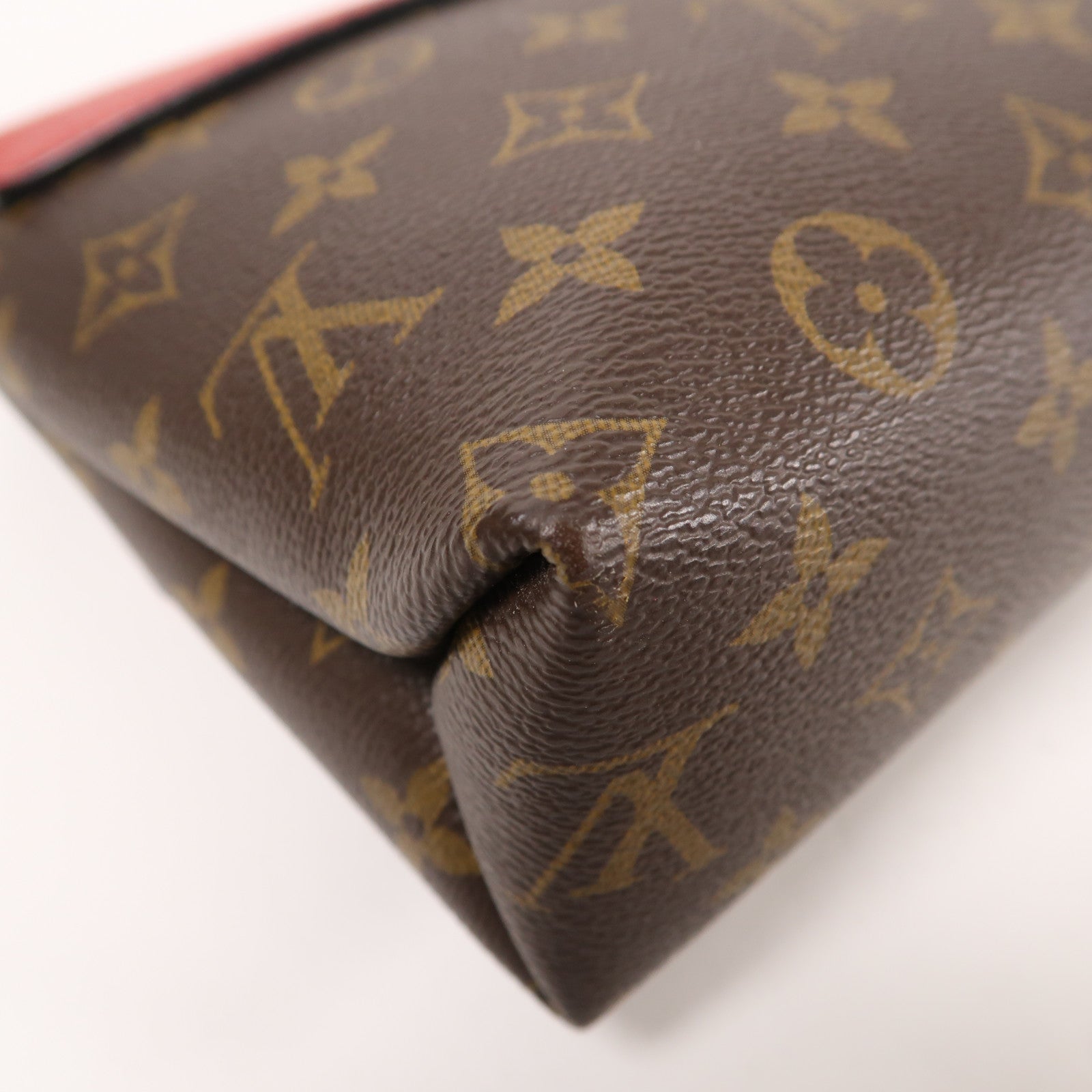 LOUIS VUITTON Monogram Saint Placide金扣肩背袋