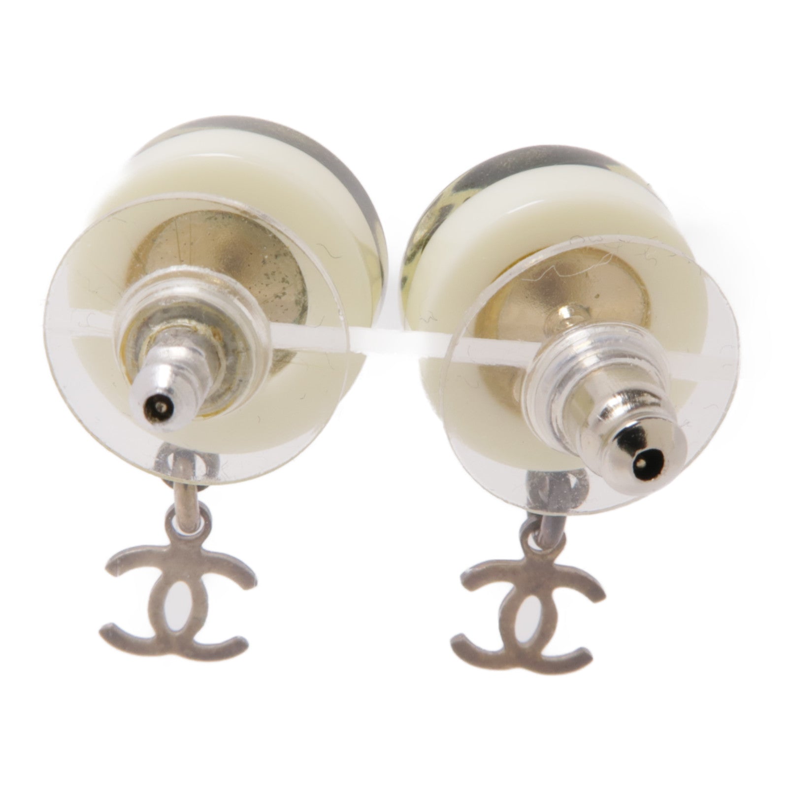 CHANEL PVC/金屬Earring耳環