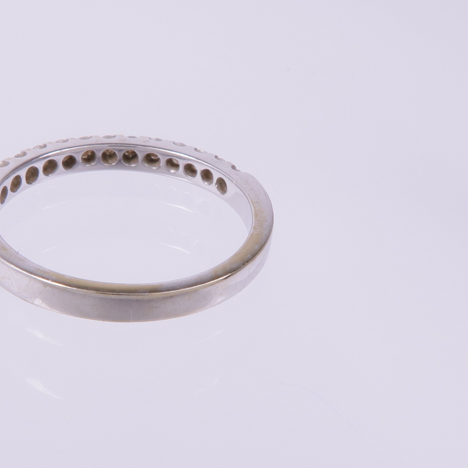 JEWELRY 18K白金Diamond Ring鑽石戒指US#5