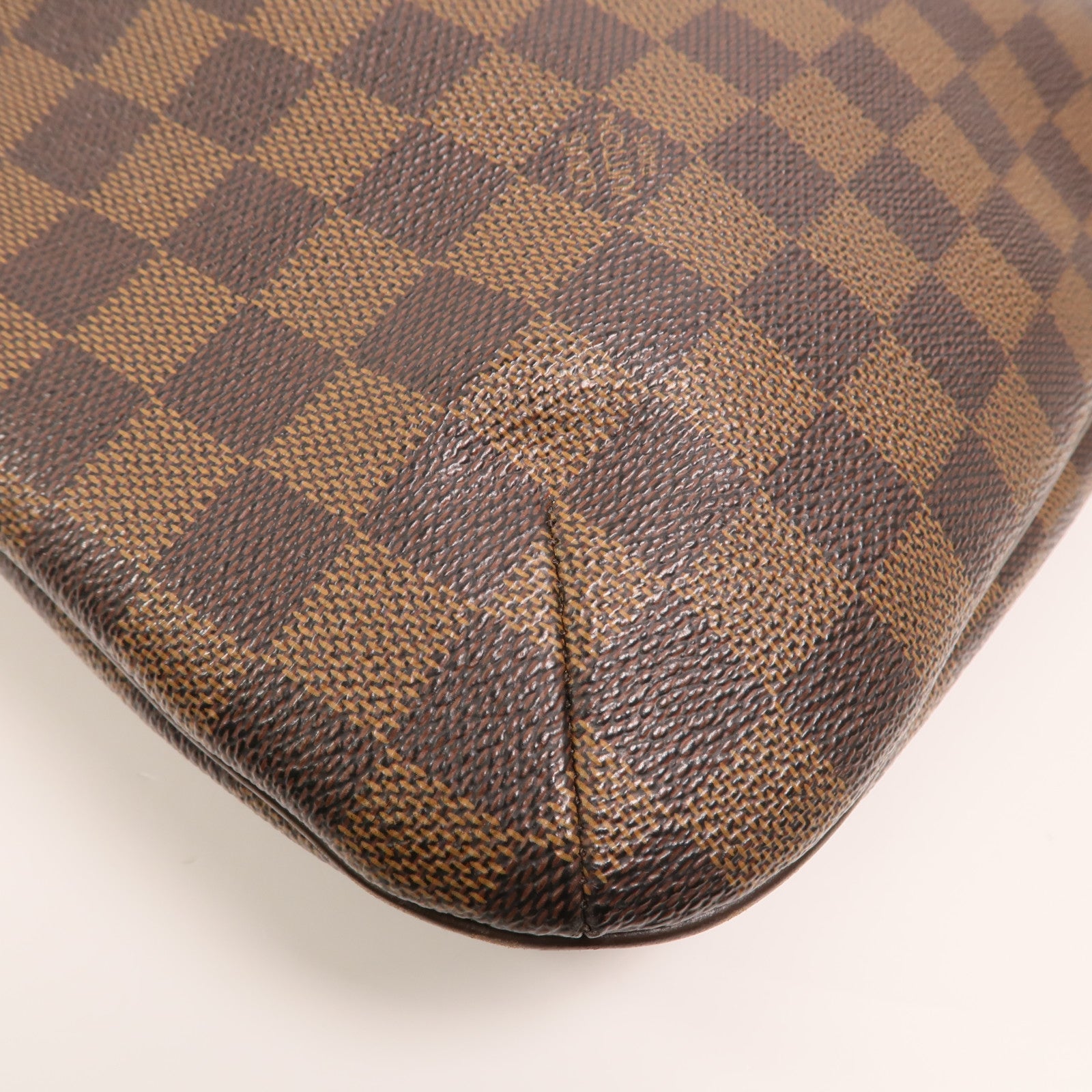 LOUIS VUITTON Damier Bloomsbury PM金扣肩背袋