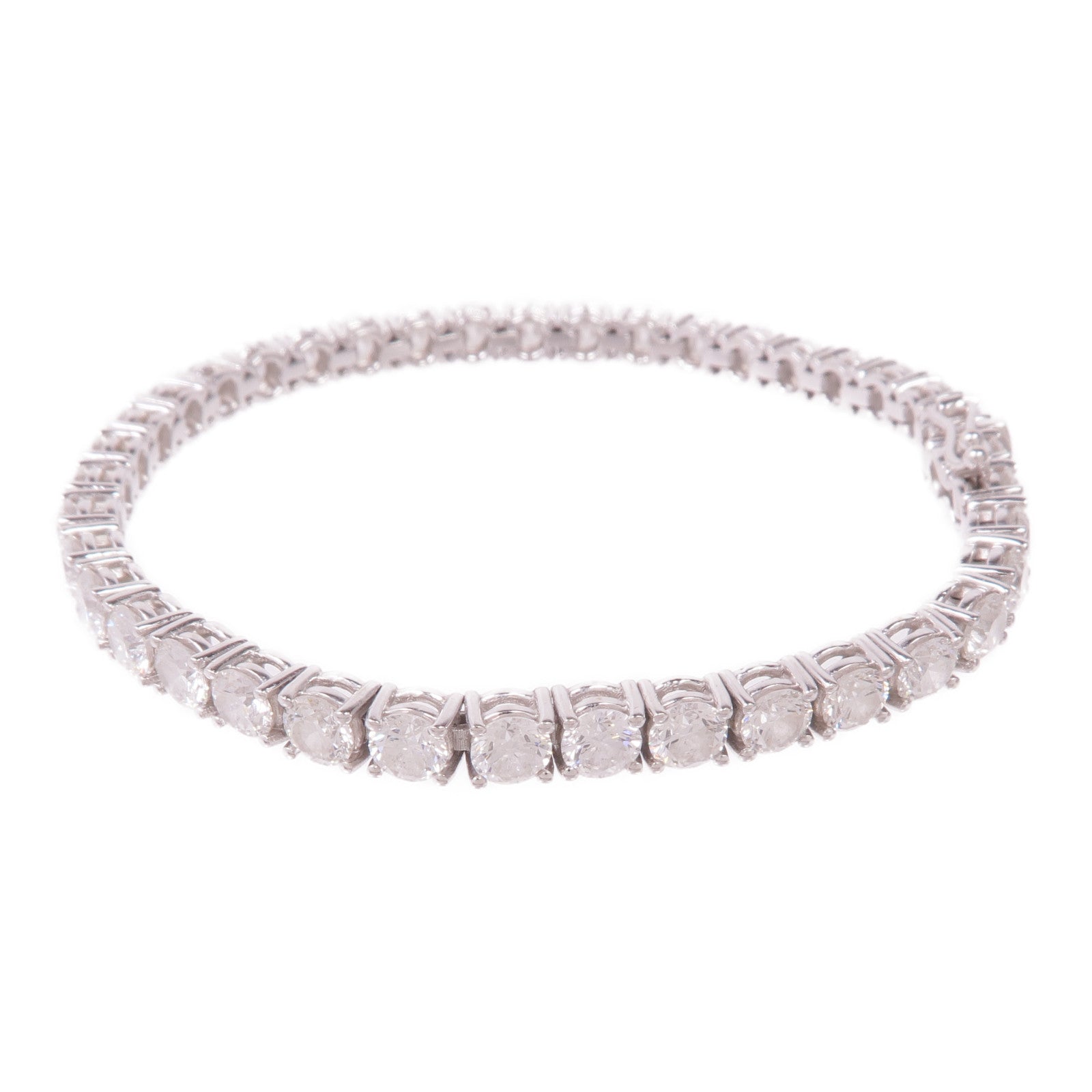 JEWELRY 18K白金Diamond Bracelet鑽石手鏈