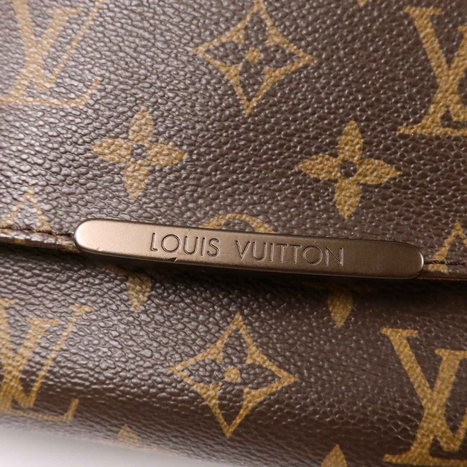 LOUIS VUITTON Monogram Beaubourg MM金扣肩背袋