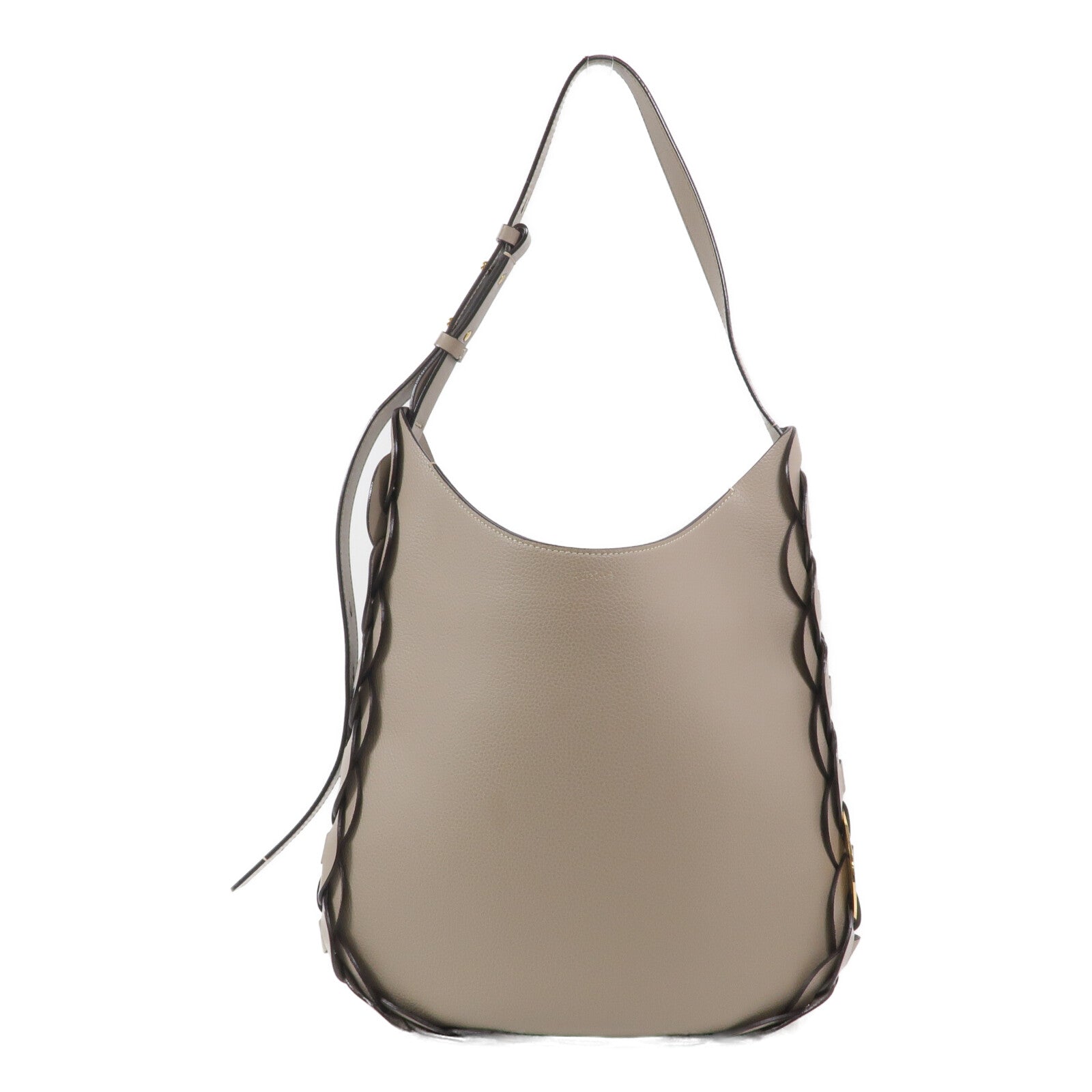 Chloe 牛皮皮革Darryl Hobo Medium肩背袋