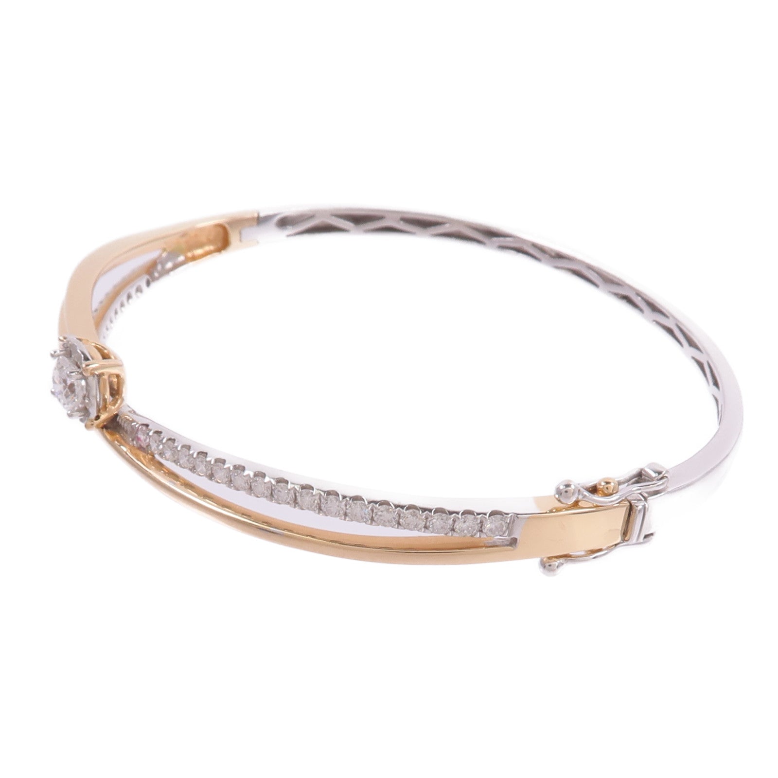 JEWELRY 18K白金/玫瑰金Diamond Bracelet鑽石手鐲