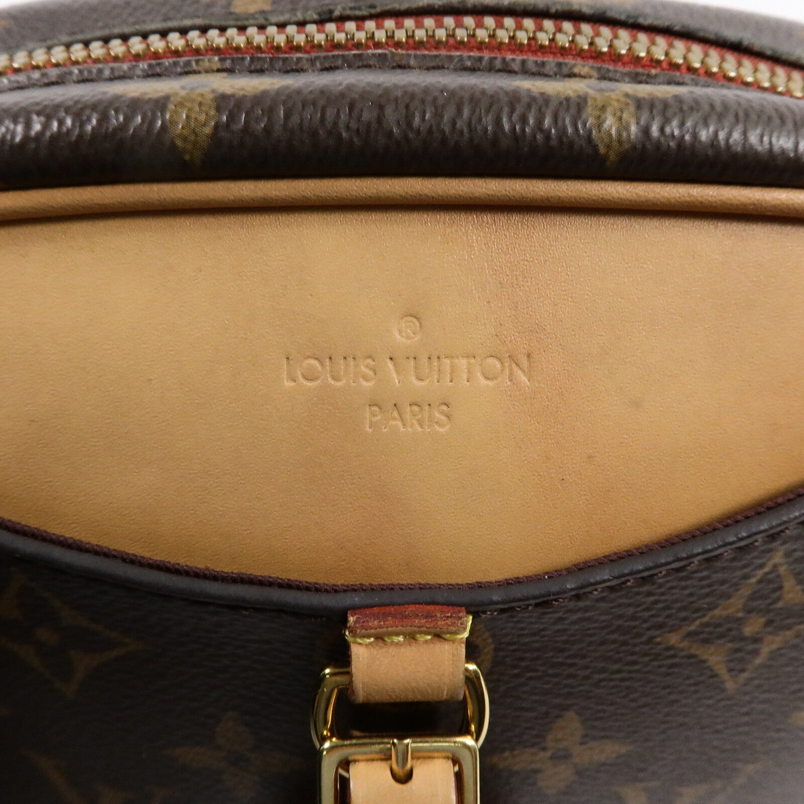 LOUIS VUITTON Monogram Deauville Mini肩背袋
