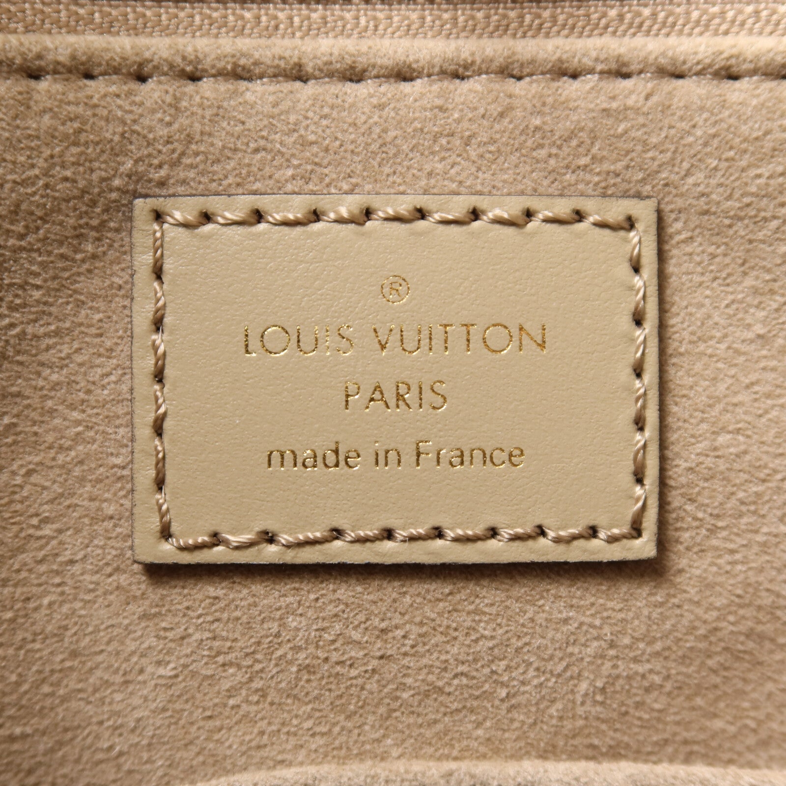 LOUIS VUITTON Monogram Empreinte On The Go MM手挽肩背兩用袋
