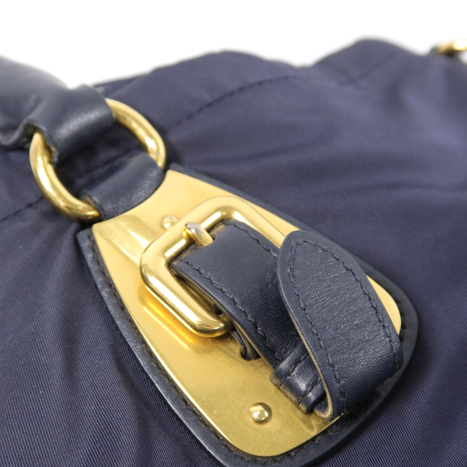 PRADA 尼龍Tessuto 2way Shoulder Bag手挽肩背兩用袋