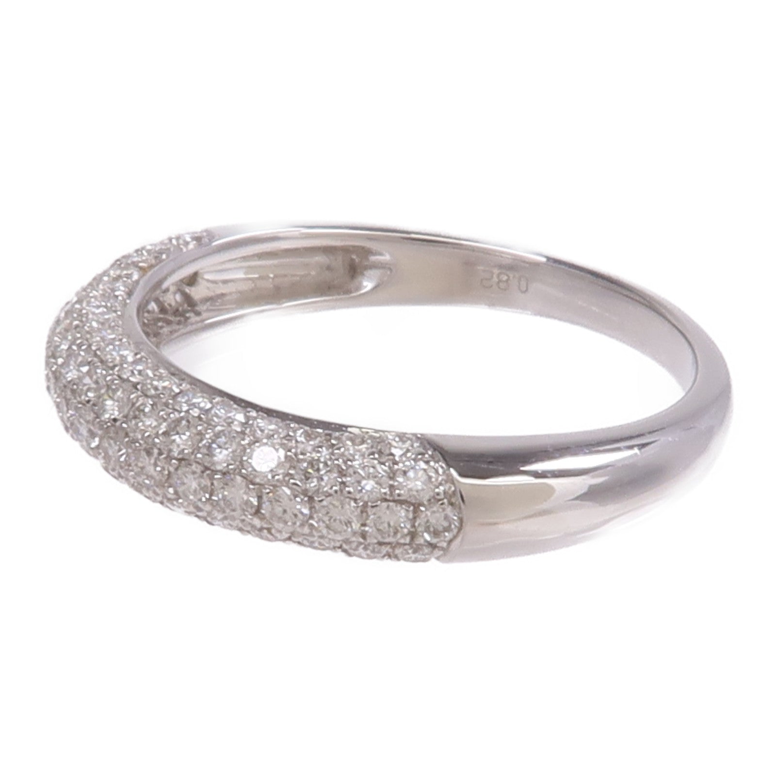 JEWELRY 18K白金Diamond Ring鑽石戒指