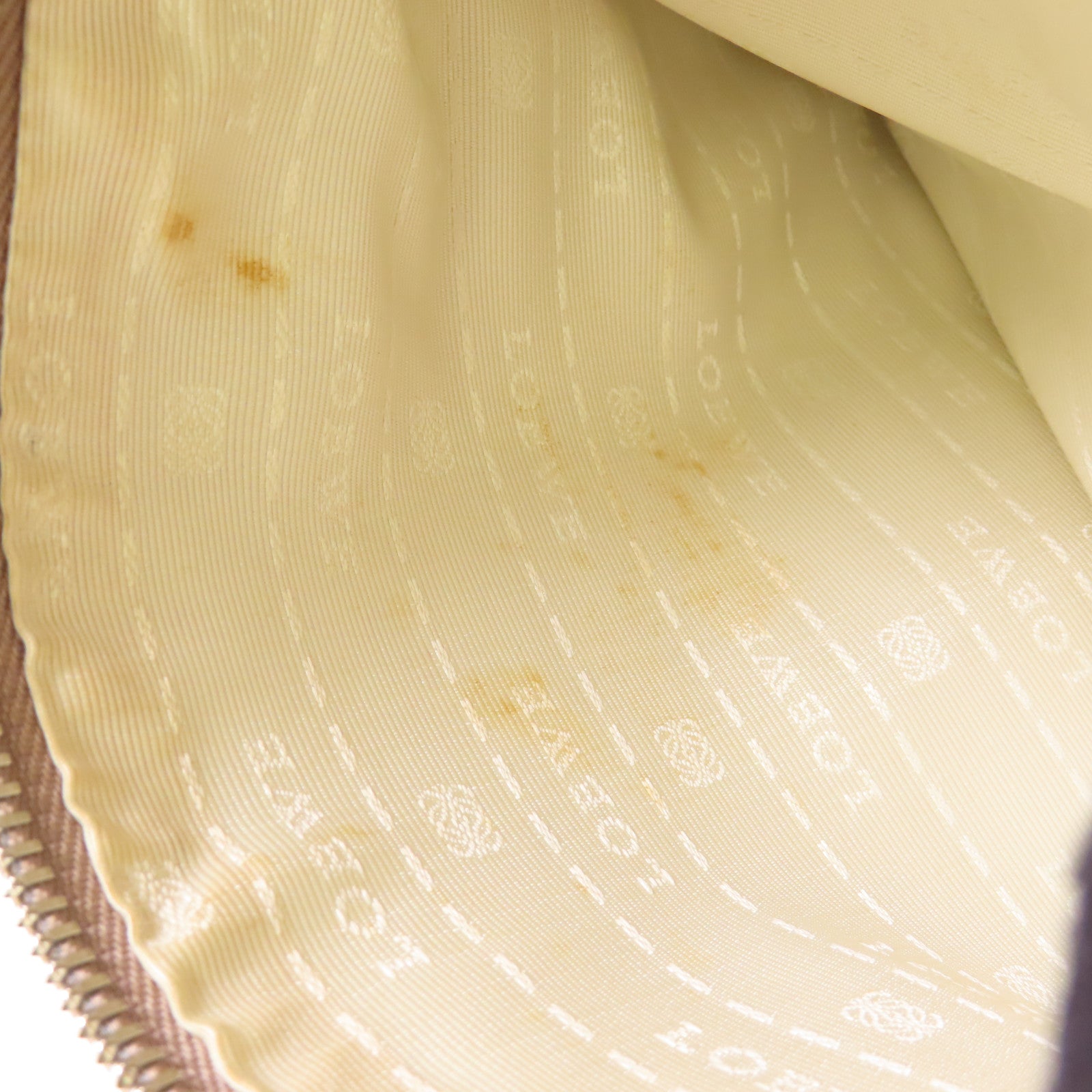 LOEWE 【激減優惠】牛皮皮革Shoulder Bag銀扣肩背袋