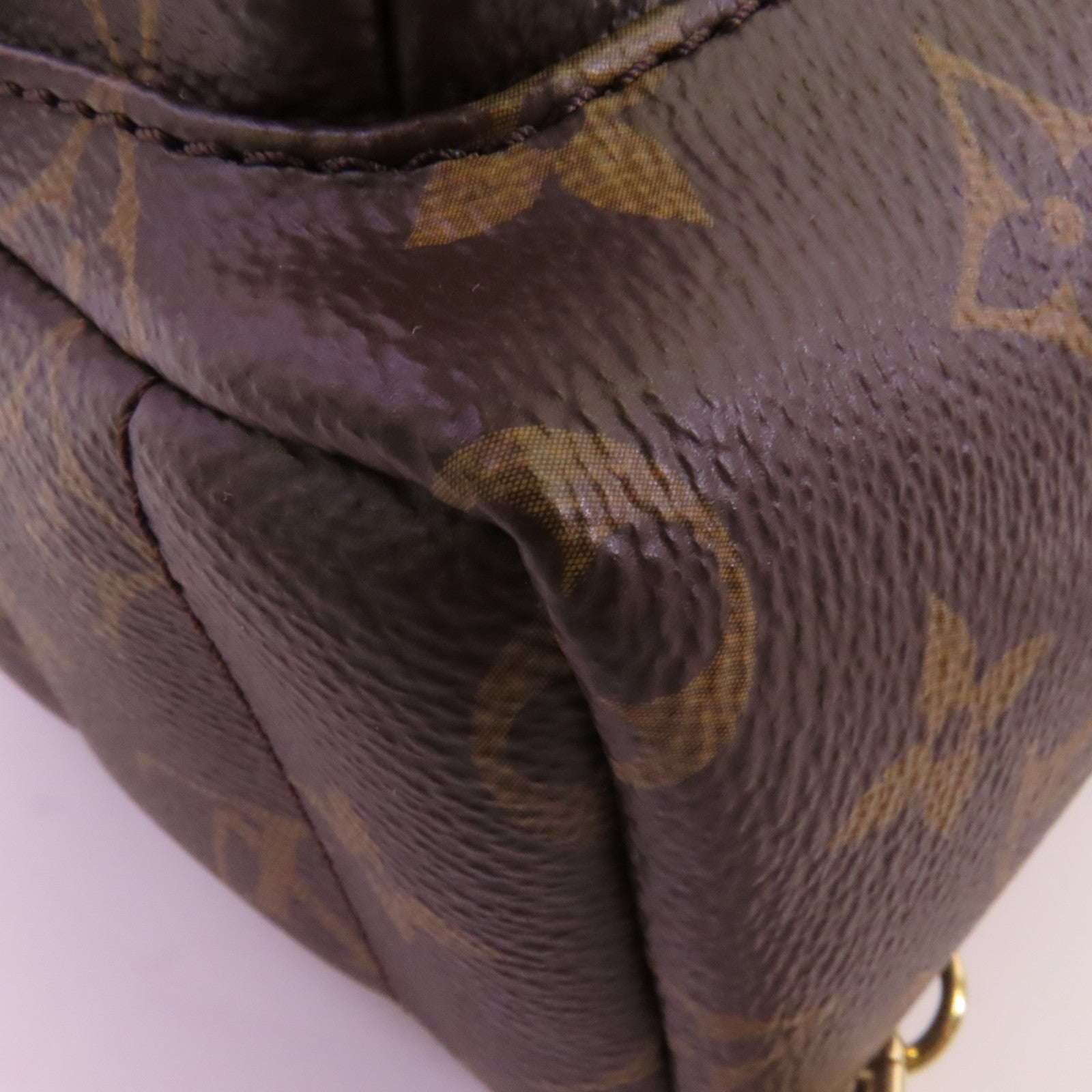 LOUIS VUITTON Monogram Palm Springs Mini金扣肩背袋