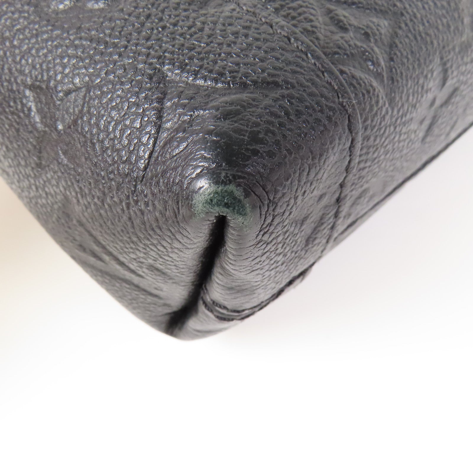 LOUIS VUITTON Monogram Empreinte Blanche BB金扣肩背袋