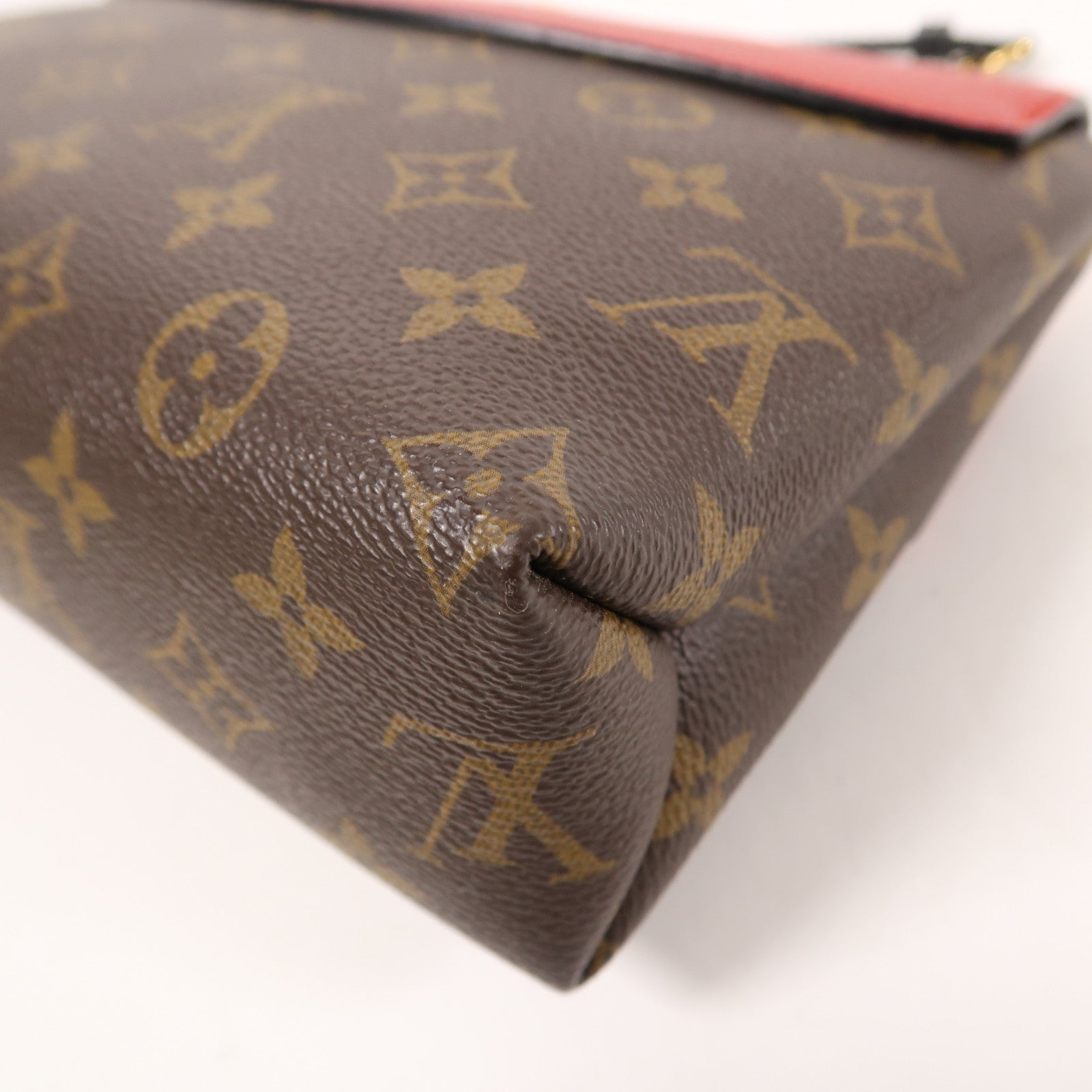 LOUIS VUITTON Monogram Saint Placide金扣肩背袋