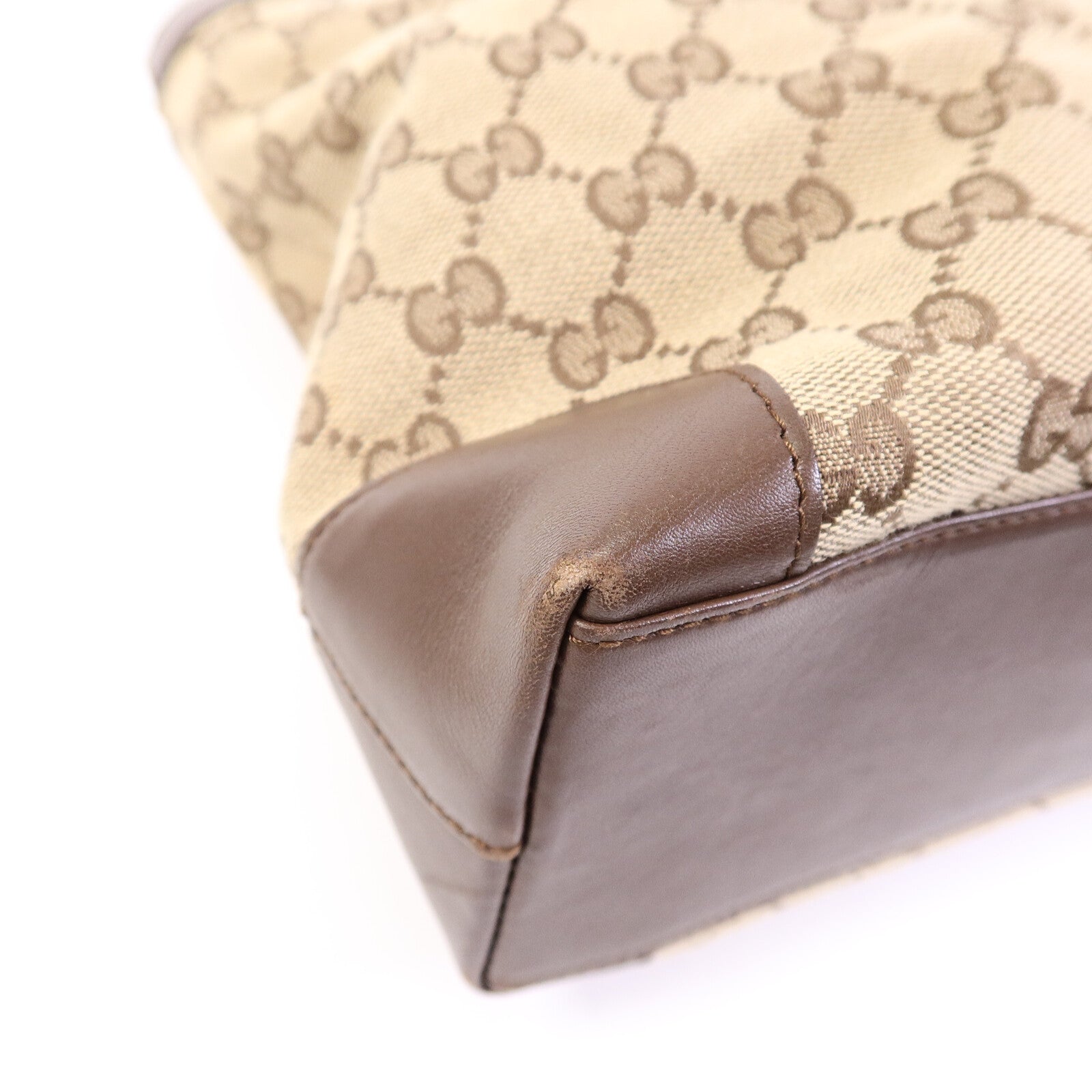 GUCCI 帆布Shoulder Tote手挽袋