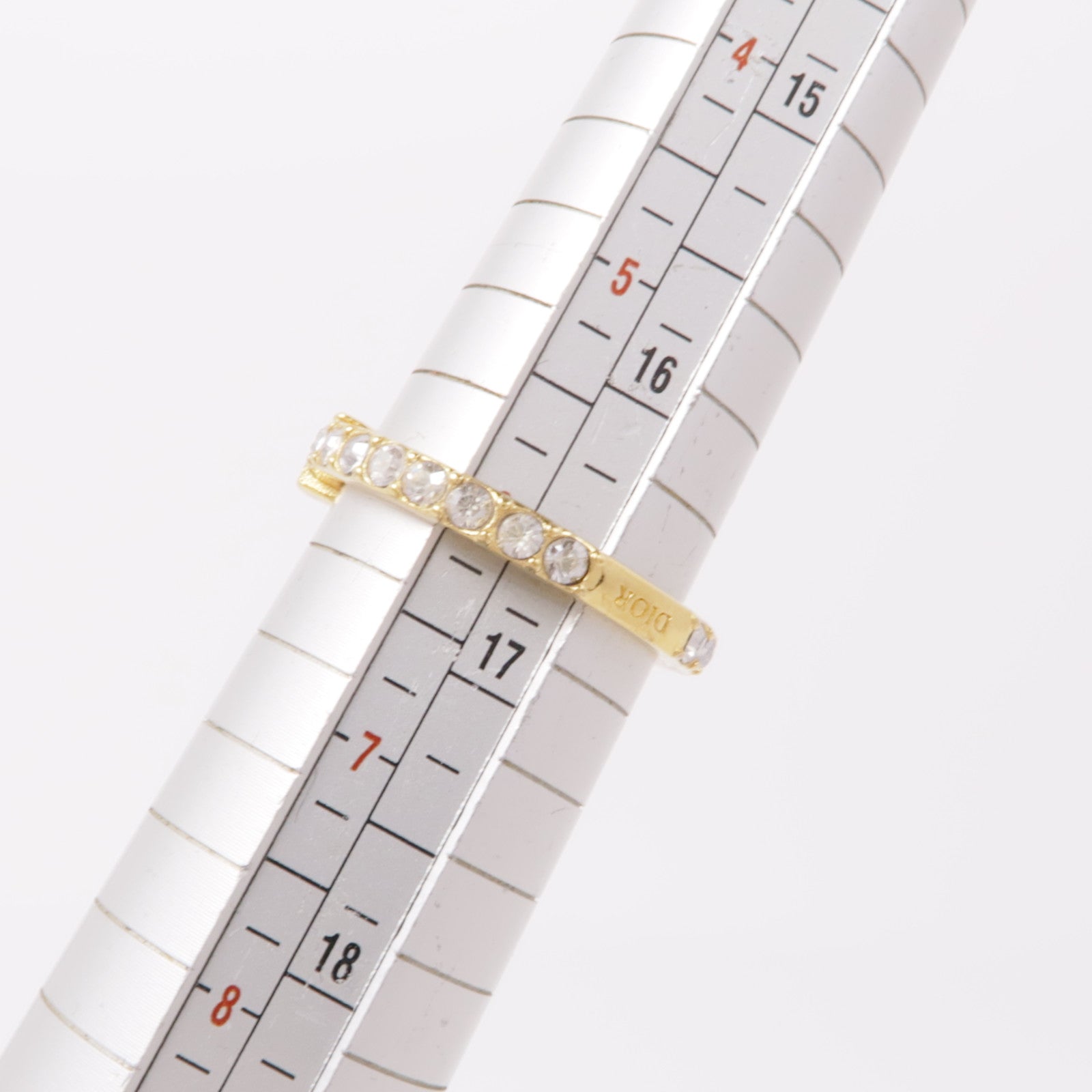 Dior 金屬Dio(r)evolution戒指US#5.75