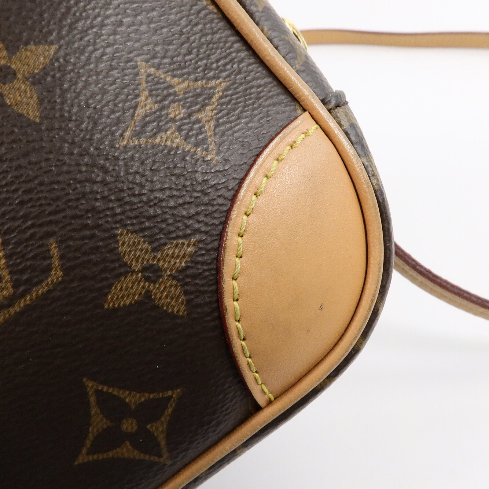 LOUIS VUITTON Monogram Deauville Mini肩背袋