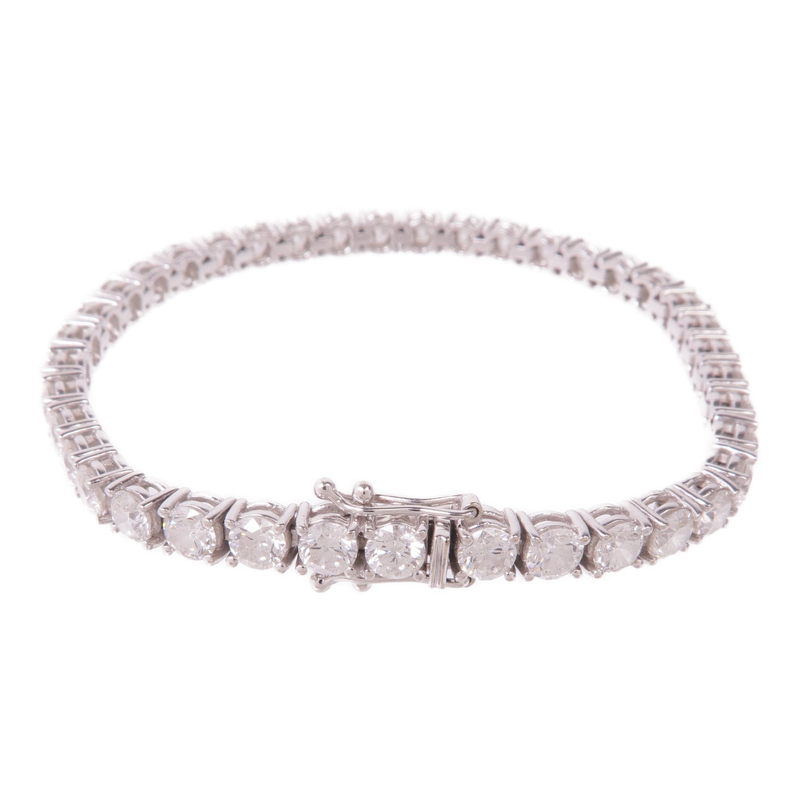 JEWELRY 18K白金Diamond Bracelet鑽石手鏈