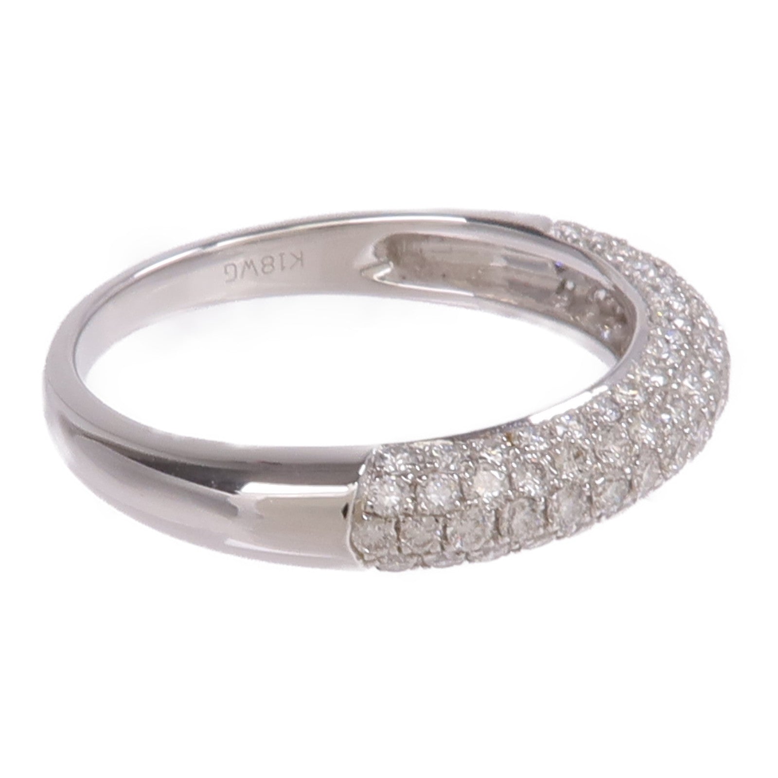 JEWELRY 18K白金Diamond Ring鑽石戒指