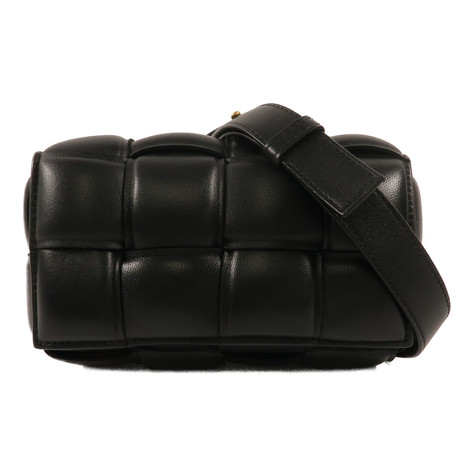BOTTEGA VENETA 羊皮皮革Padded Cassette Small肩背袋
