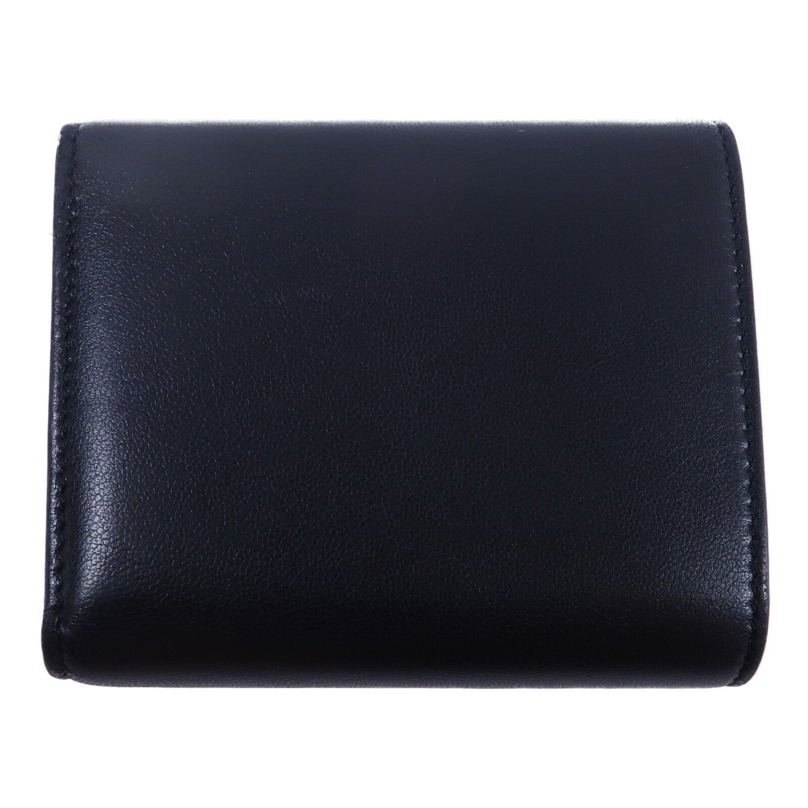 CELINE 羊皮皮革Small Flap Wallet銀包
