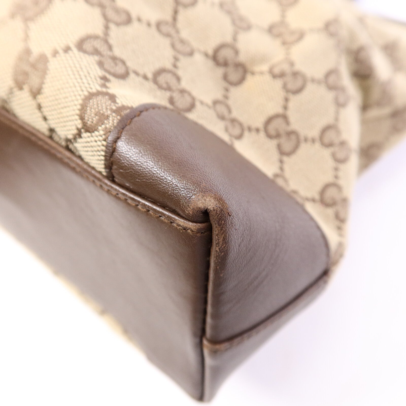 GUCCI 帆布Shoulder Tote手挽袋