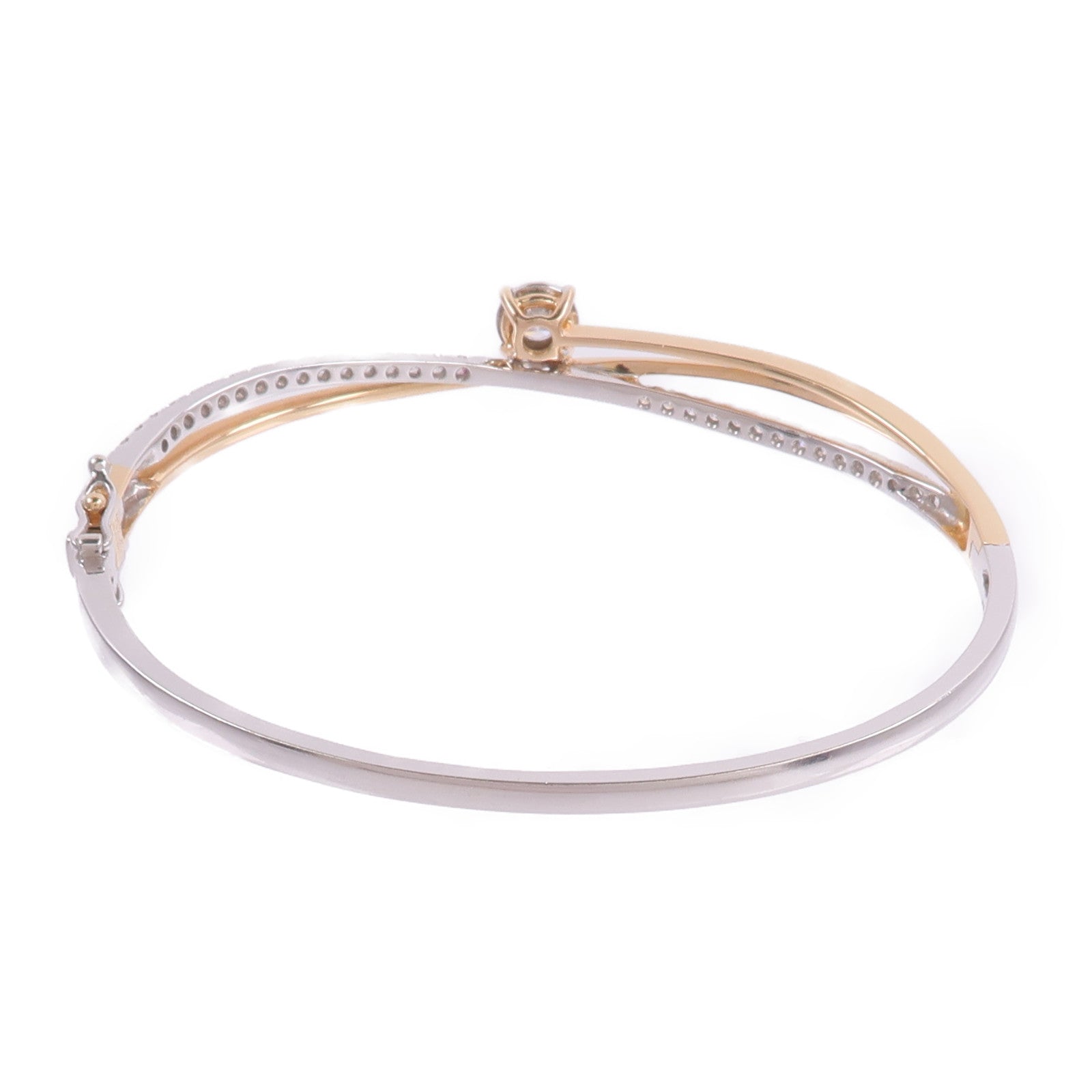 JEWELRY 18K白金/玫瑰金Diamond Bracelet鑽石手鐲
