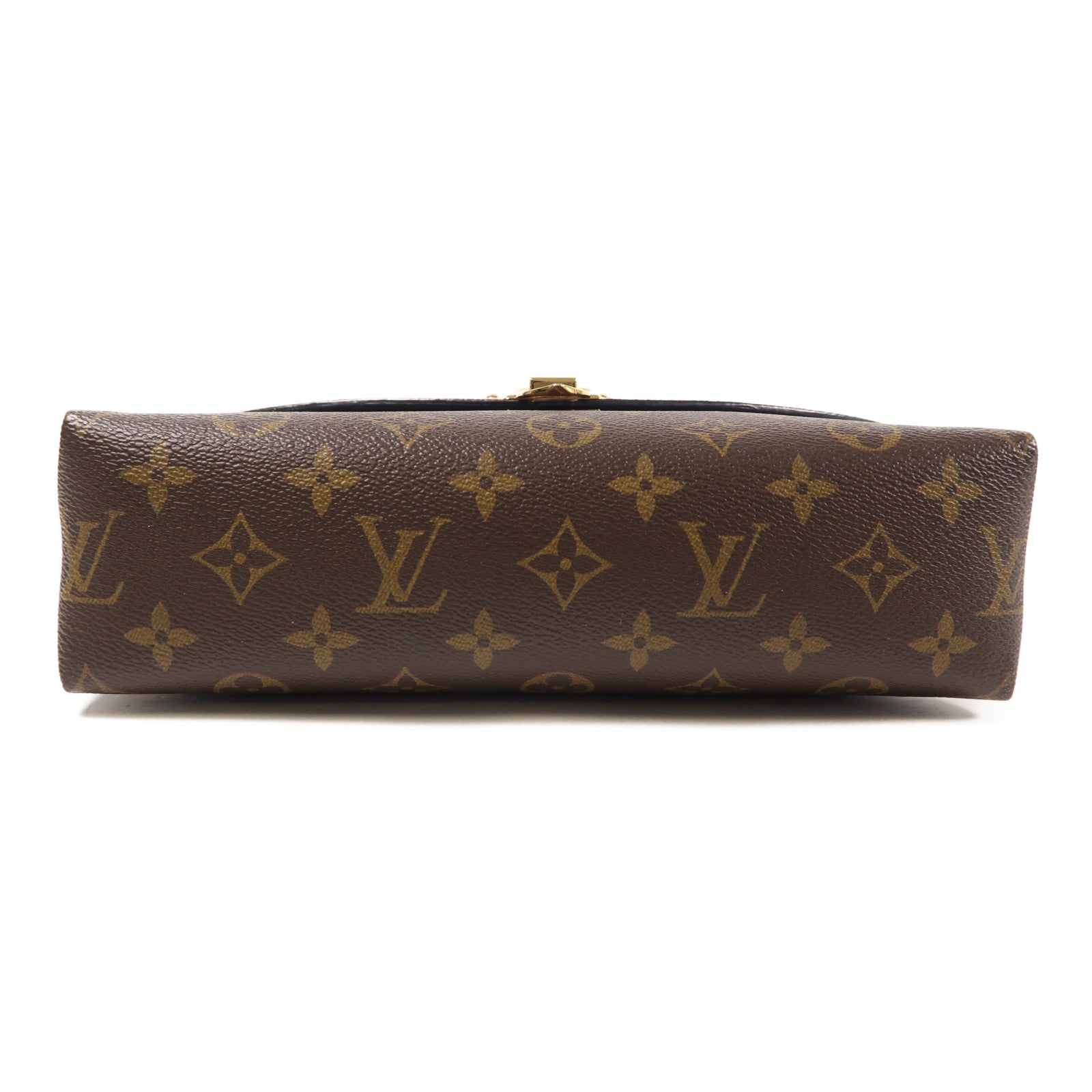 LOUIS VUITTON Monogram Saint Placide金扣肩背袋