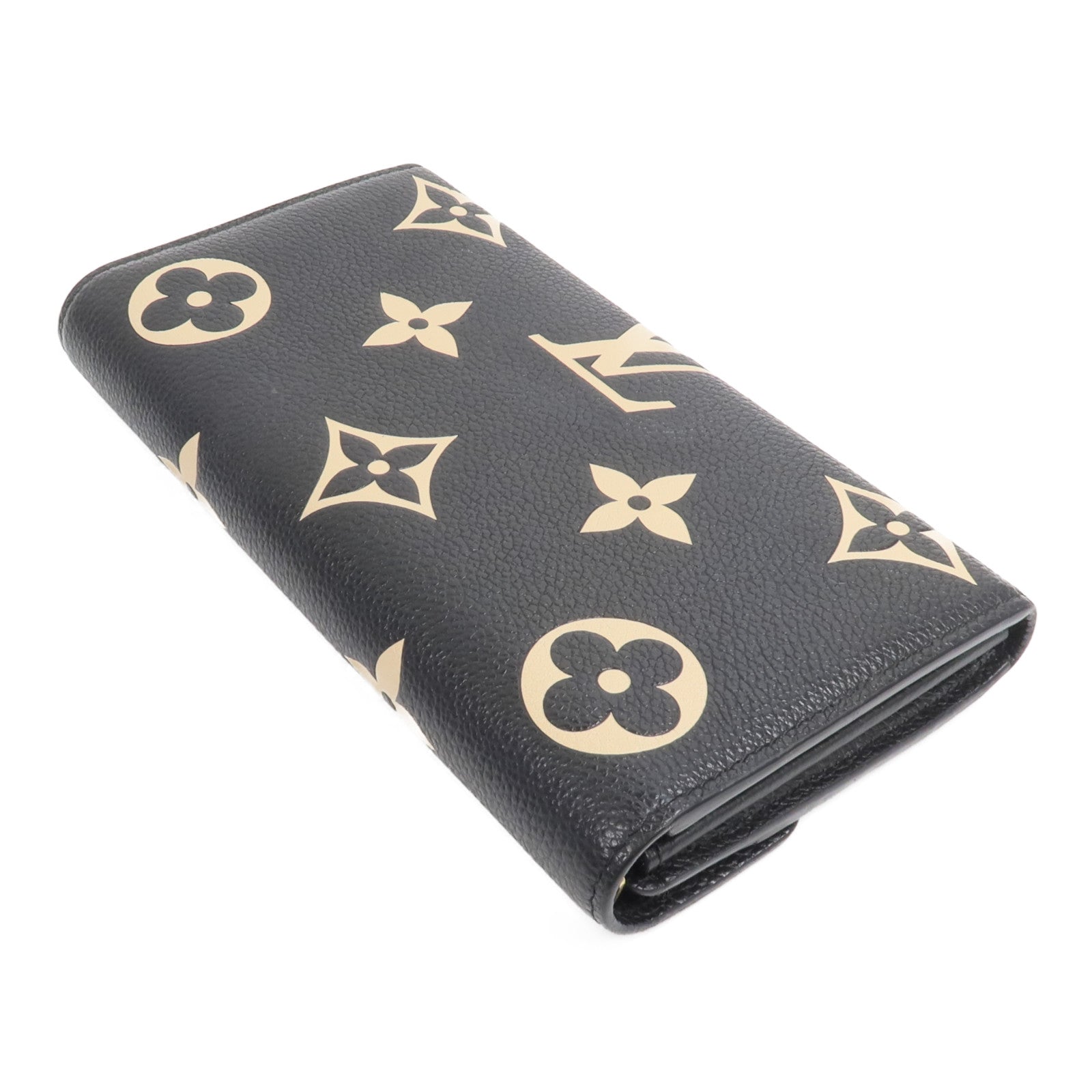 LOUIS VUITTON Monogram Empreinte Sarah Wallet長錢包